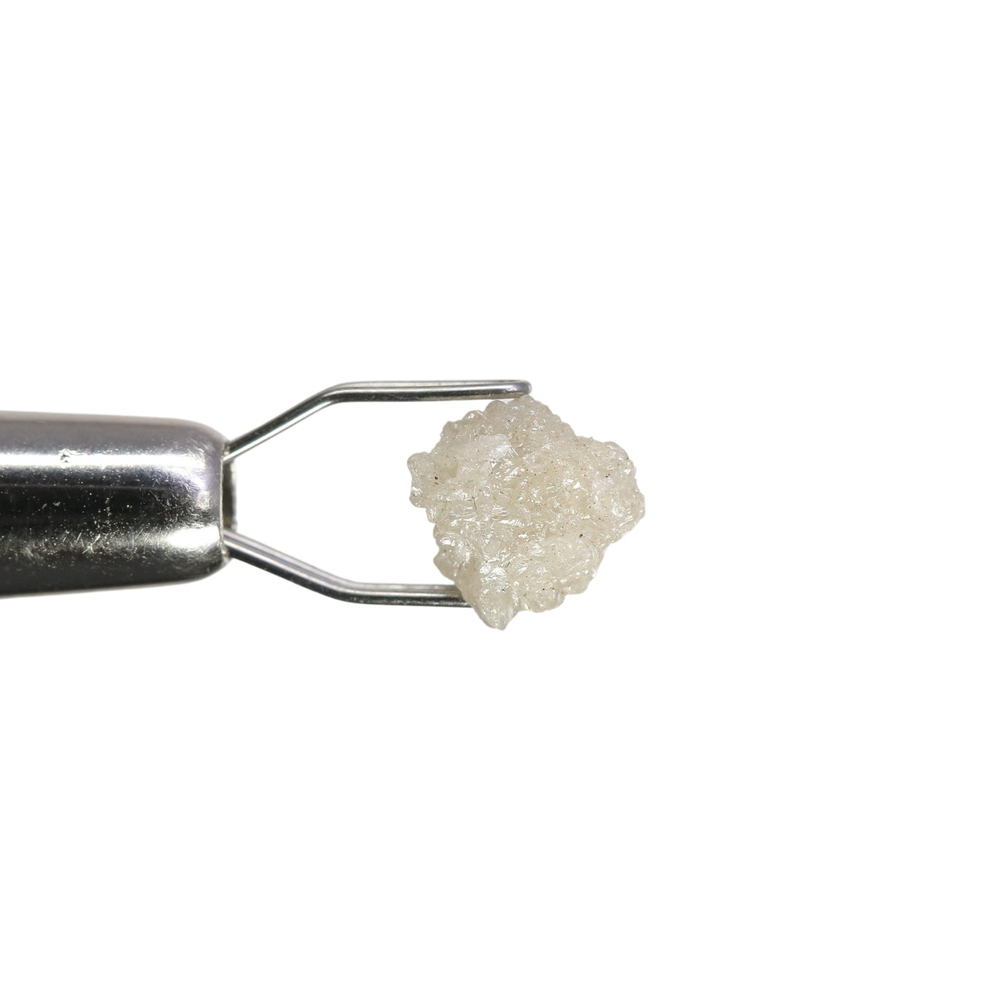 0.96 CT Fancy Snow White Rough Uncut Diamond For Engagement Ring | Diamond Pendant - JayKrishna Diamond