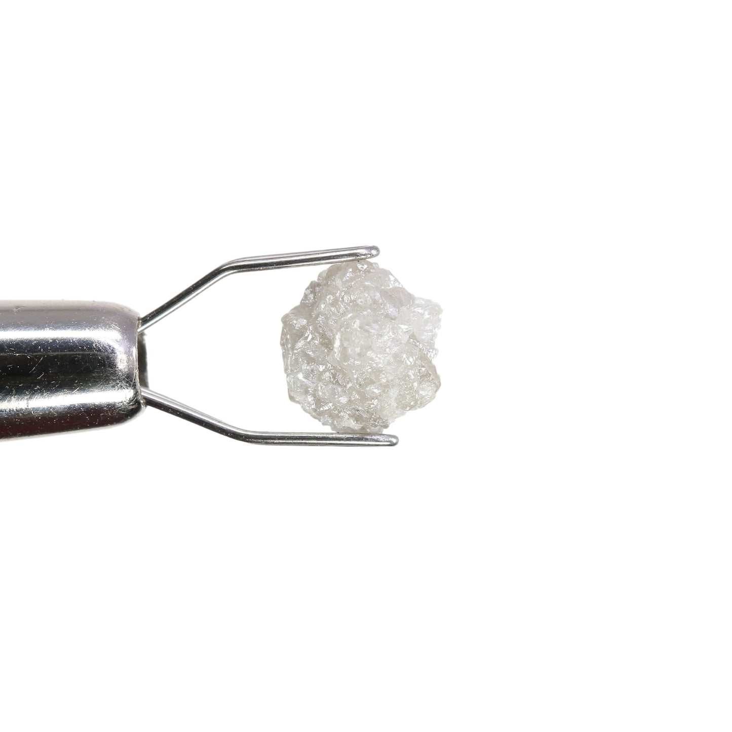 1.12 CT Natural Rough Snow White Diamond For Engagement Ring | Gift For Girl Friend | Gift For Wife - JayKrishna Diamond