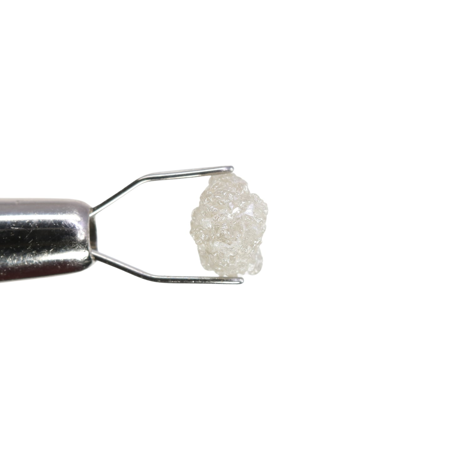 1.13 CT Snow White Rough Uncut Loose Diamond For Proposal Ring | Diamond Pendant | Anniversary Gift - JayKrishna Diamond