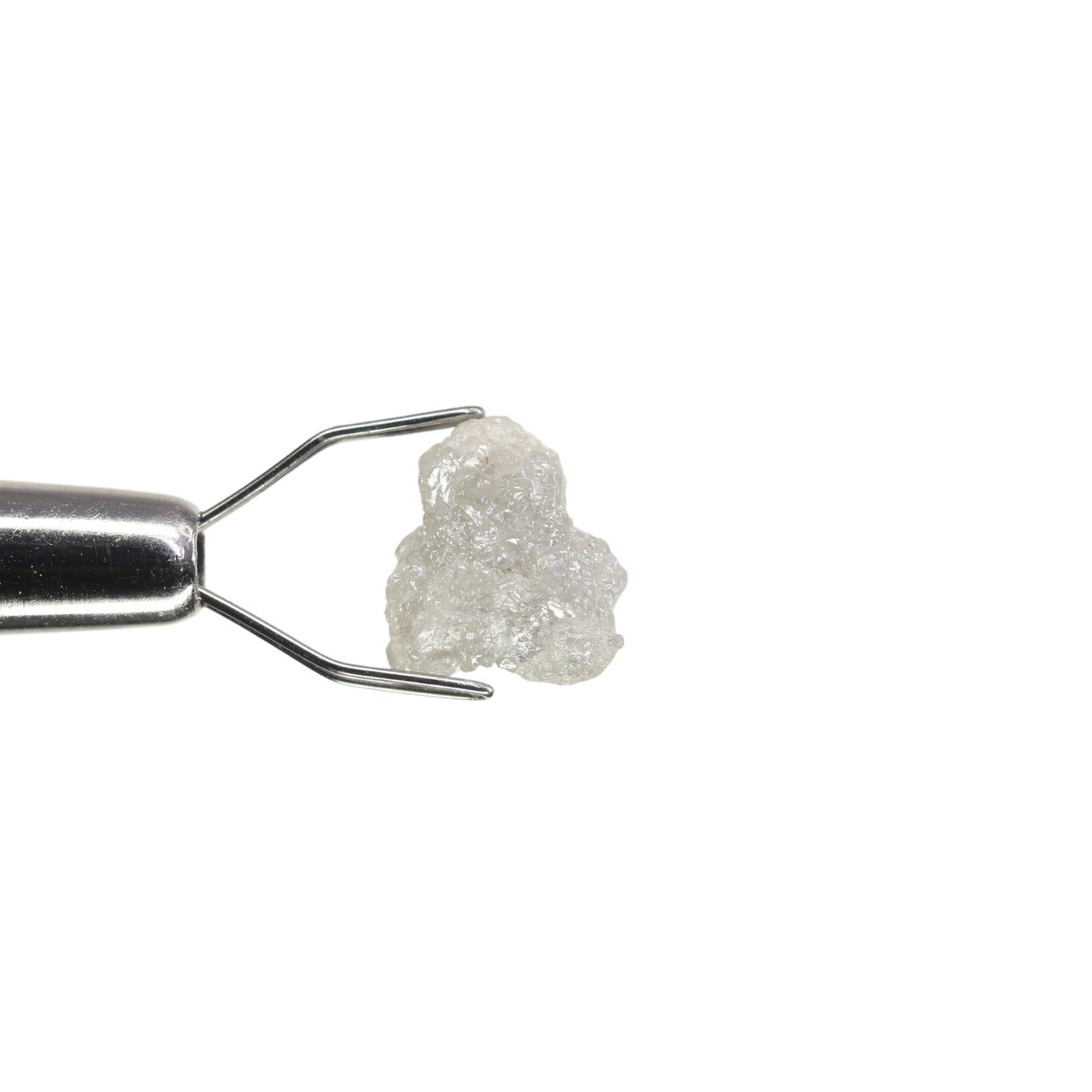 2.49 CT Rough Uncut Loose Snow White Diamond For Engagement Ring - JayKrishna Diamond
