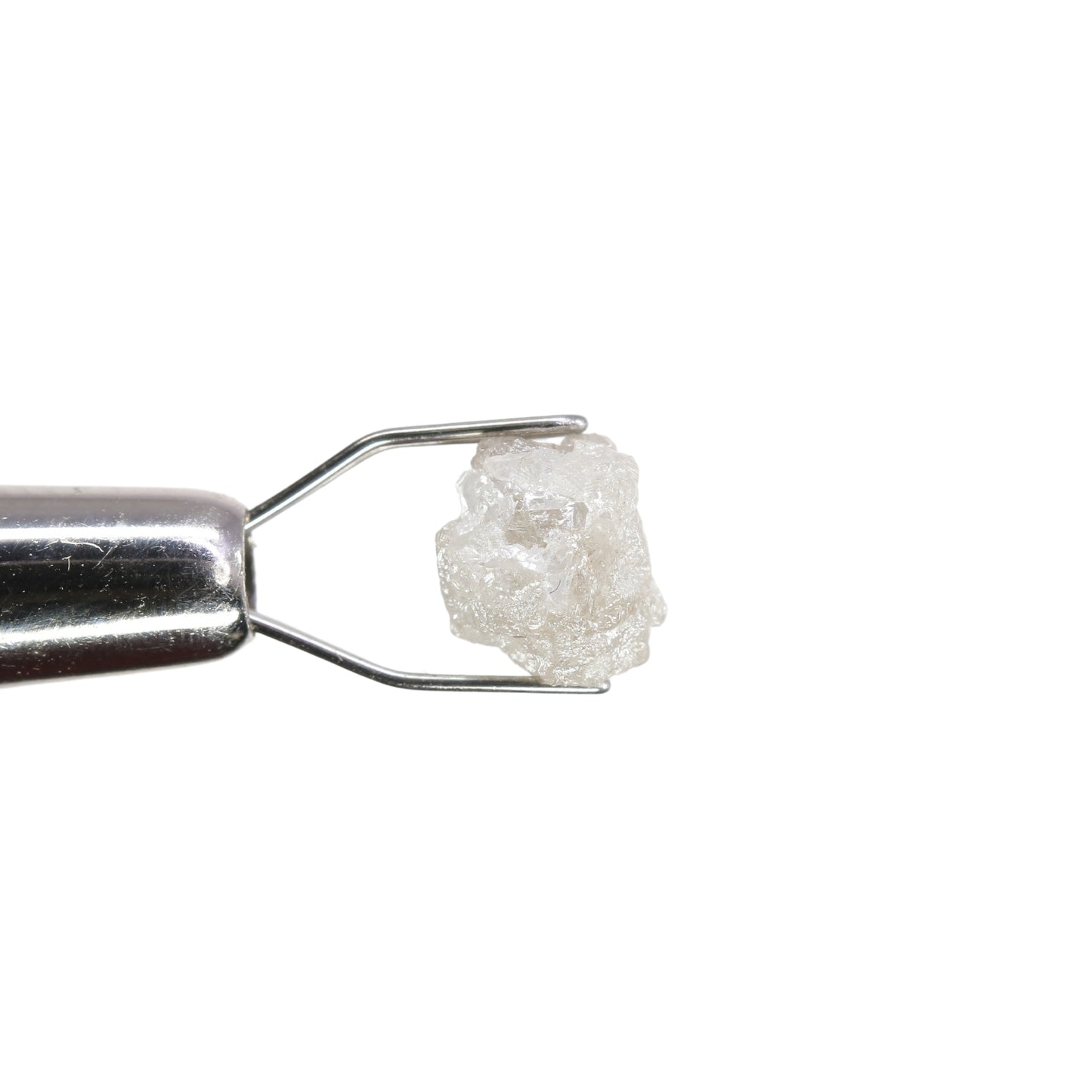 1.43 CT Snow White Rough Uncut Diamond For Engagement Ring | Wedding Ring | Gift For Her - JayKrishna Diamond