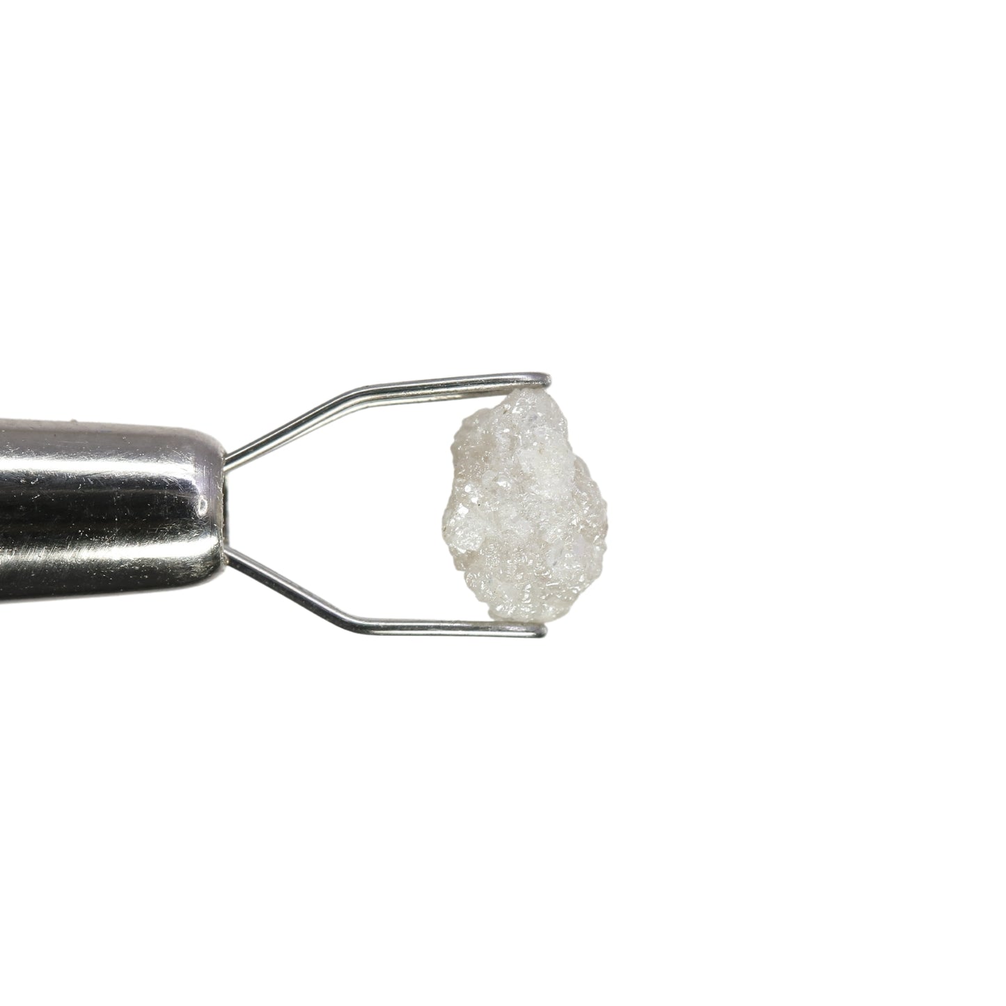 1.01 CT Beautiful Snow White Rough Uncut Diamond For Pendant | Gift For Mother | Gift For Wife - JayKrishna Diamond