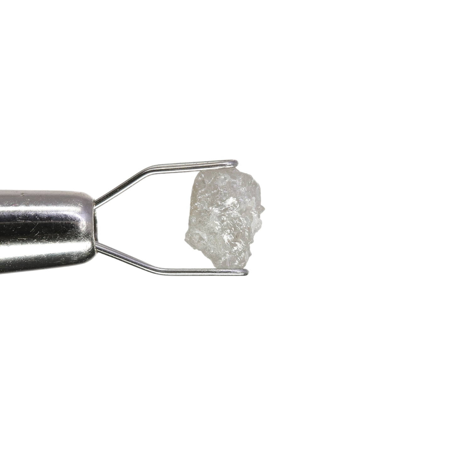 0.95 CT Snow White Rough Uncut Diamond For Wedding Necklace | Wedding Ring | Gift For Her - JayKrishna Diamond