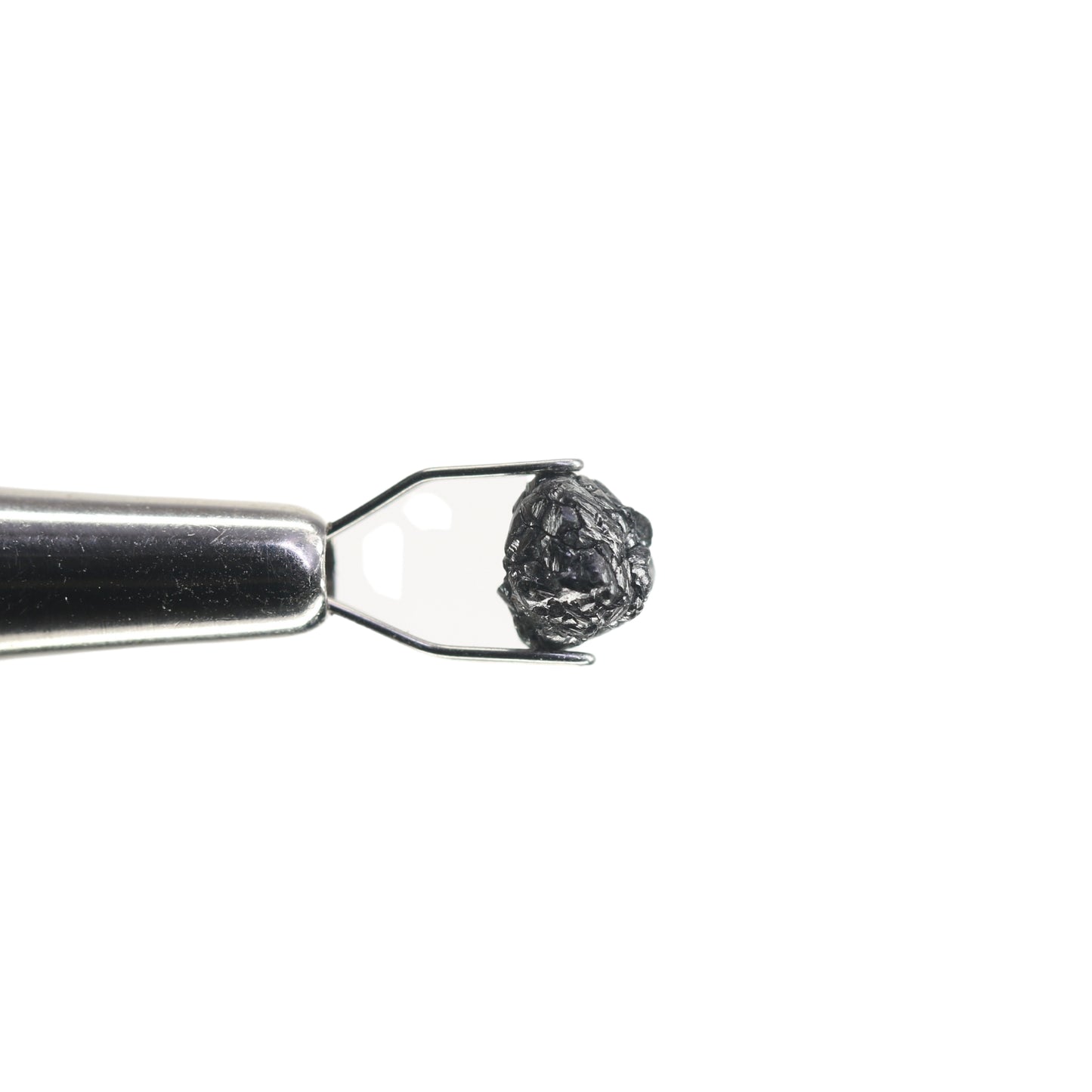 1.42 CT Black Rough Uncut Natural Diamond For Engagement Ring | Diamond Pendant | Gift For Her - JayKrishna Diamond