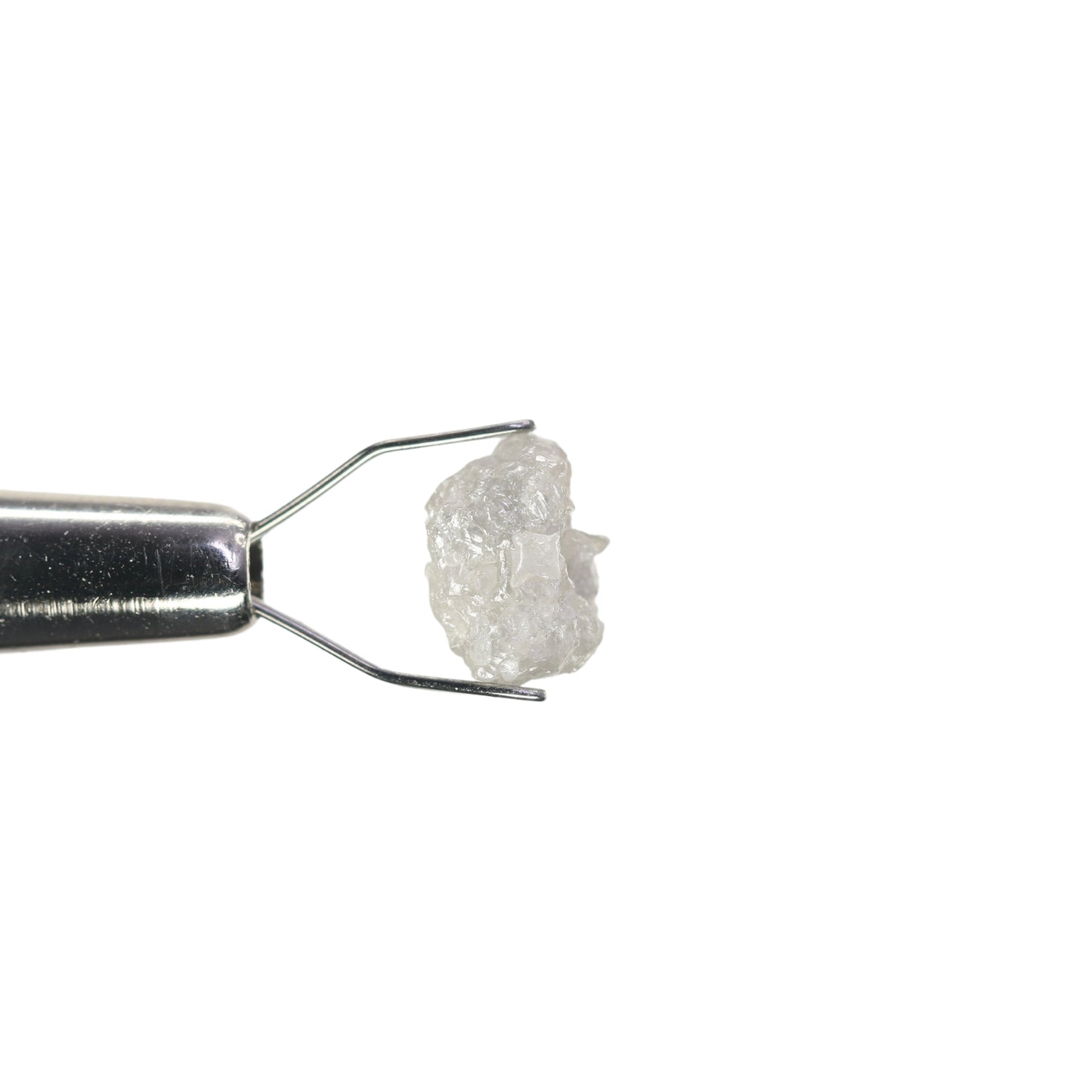 2.01 CT Snow White Rough Uncut Diamond For Engagement Ring | Anniversary Gift | Birthday Gift - JayKrishna Diamond