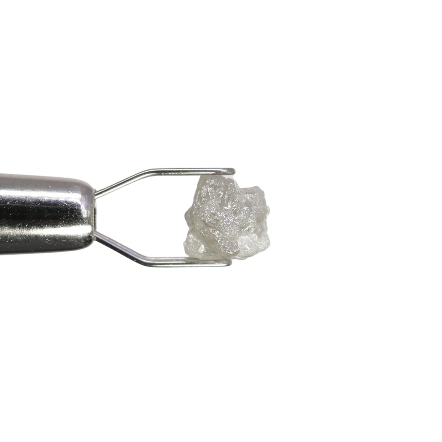 1.26 CT Rough Uncut Snow White Diamond For Wedding Ring | Engagement Ring | Gift For Her - JayKrishna Diamond