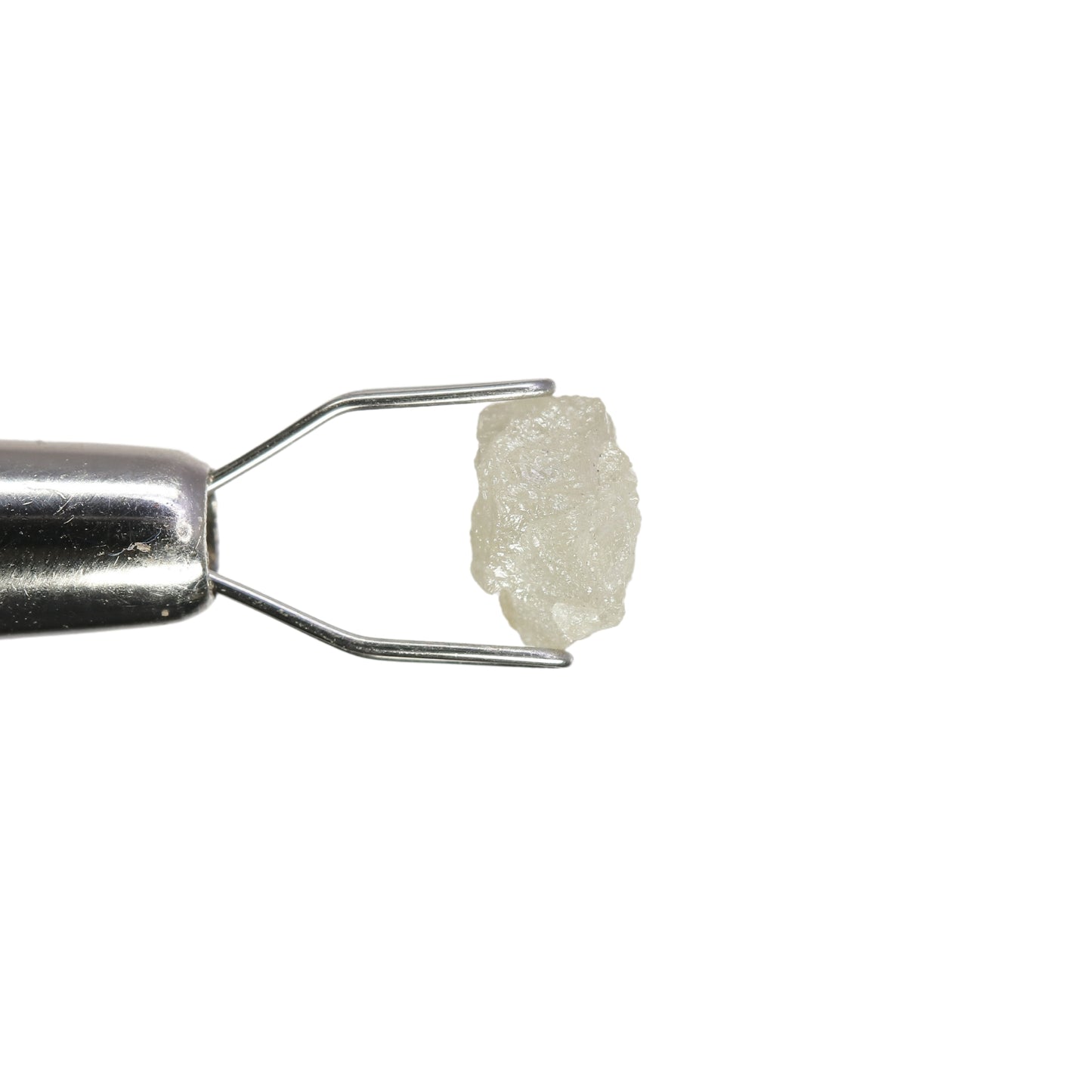 1.13 CT Fancy Snow White Rough Uncut Diamond For Engagement Ring | Diamond Pendant - JayKrishna Diamond