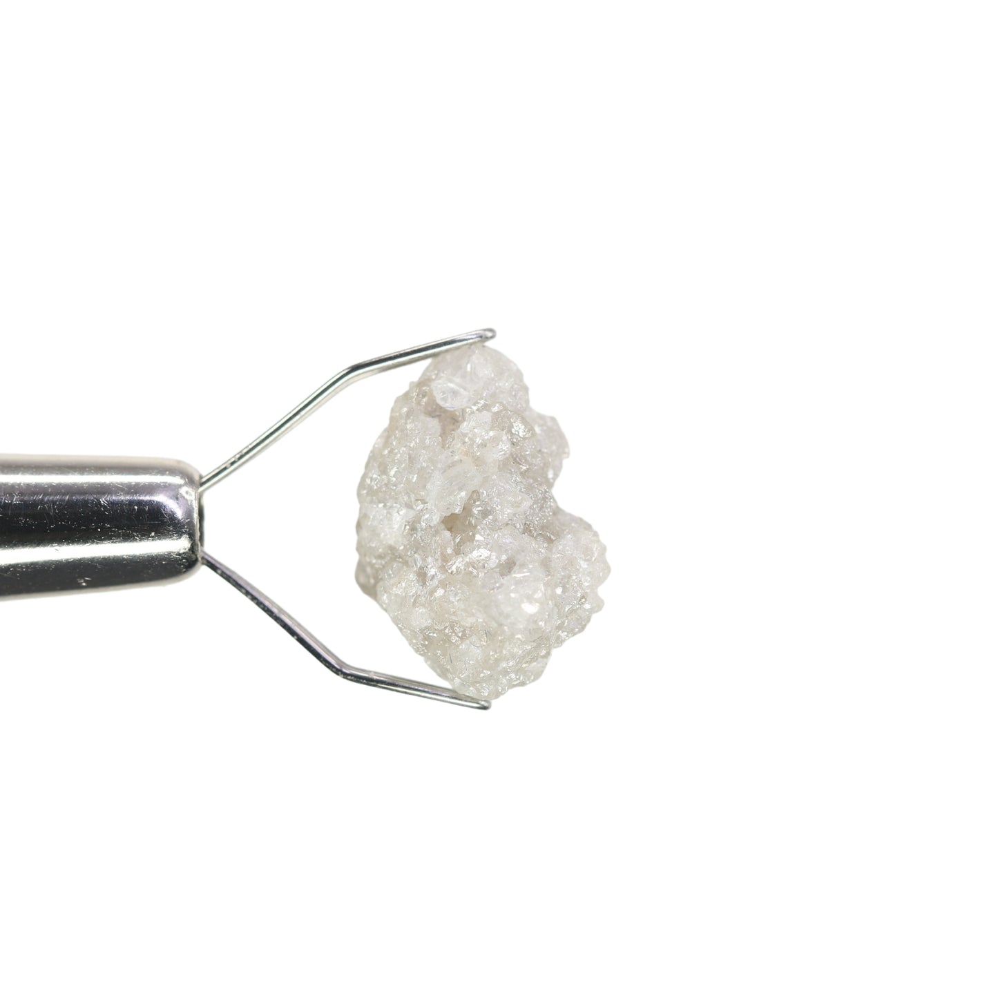4.80 CT Snow White Rough Uncut Diamond For Wedding Jewelry | Wedding Ring | Gift For Daughter | Gift For Sister - JayKrishna Diamond