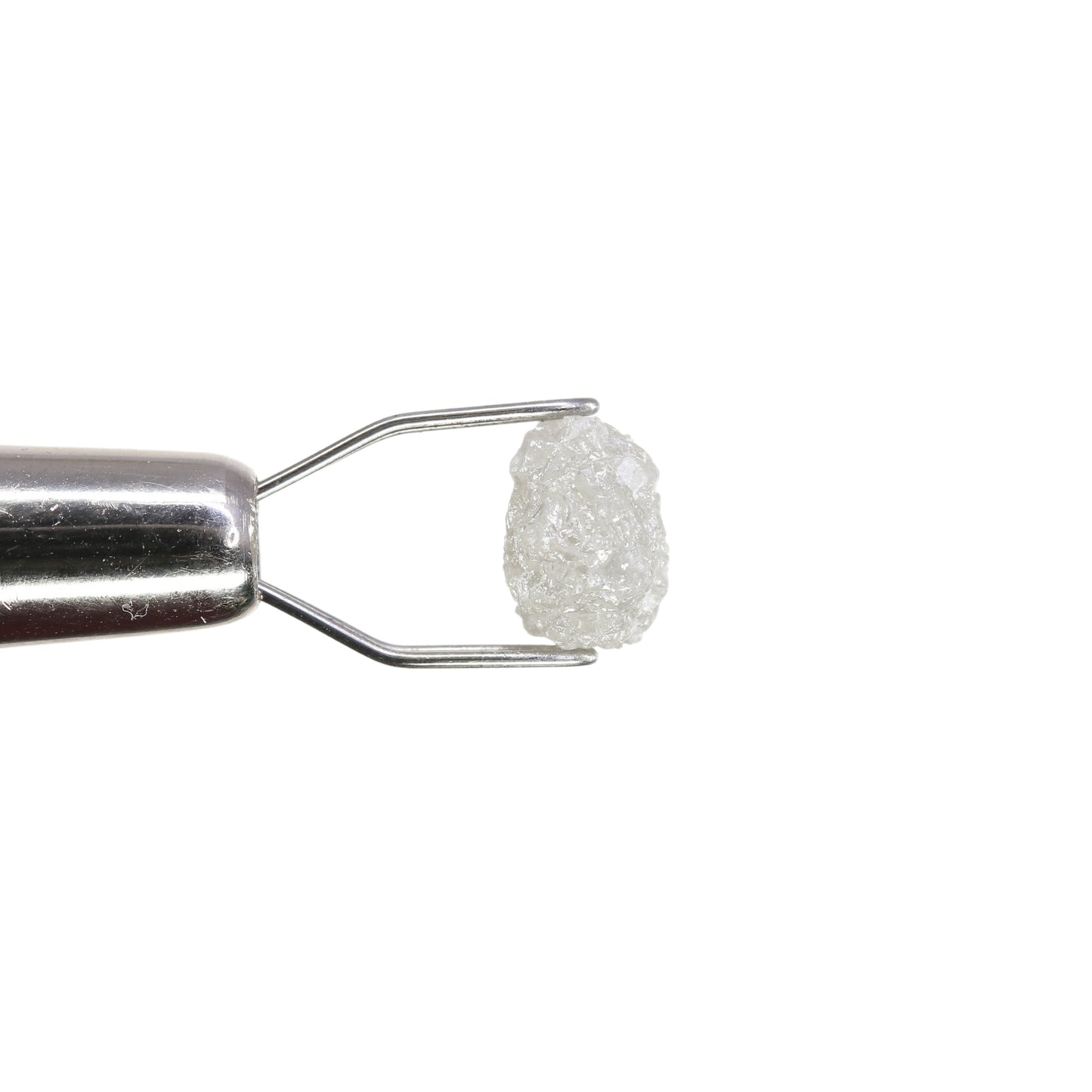 1.07 CT Snow White Rough Uncut Natural Diamond For Wedding Jewelry | Diamond Ring | Gift For her - JayKrishna Diamond