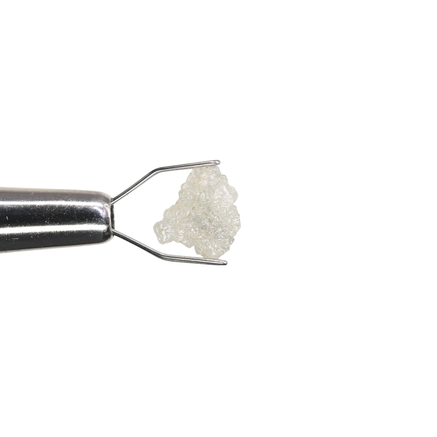 1.13 CT Snow White Rough Uncut Diamond For Wedding Jewelry | Engagement Ring | Diamond Pendant - JayKrishna Diamond
