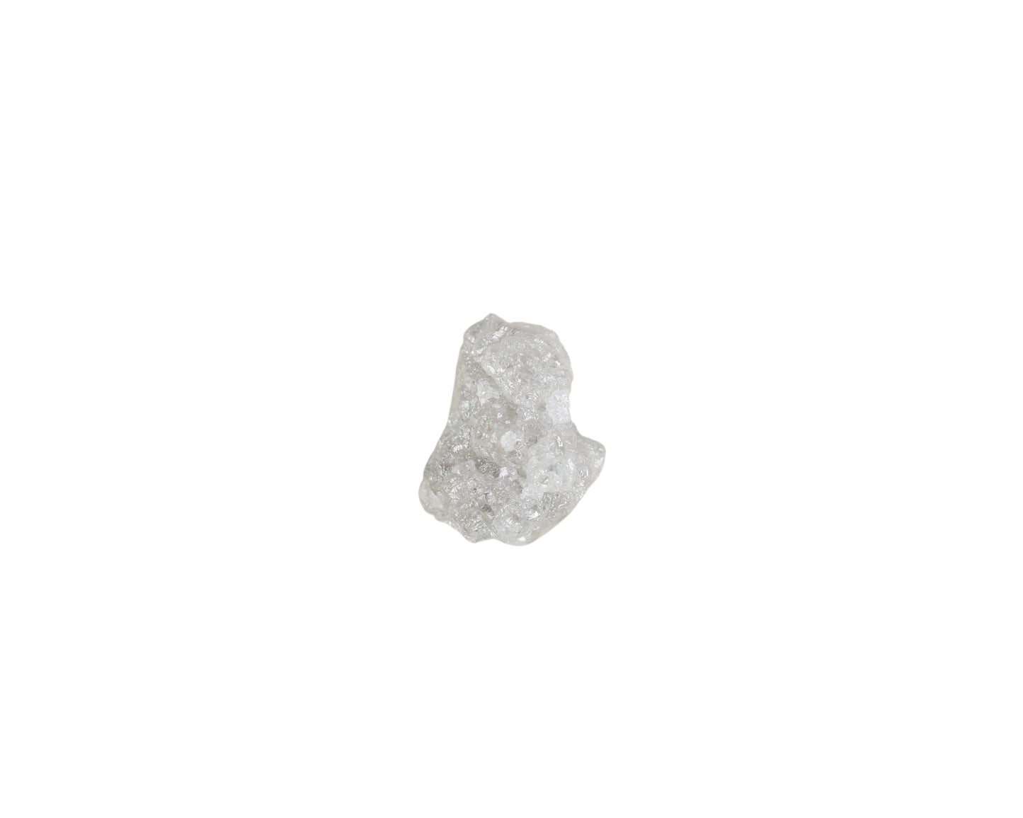 5.6 CT Snow White Rough Uncut Diamond For Engagement Ring | Gift For Girl Friend | Gift For Wife - JayKrishna Diamond