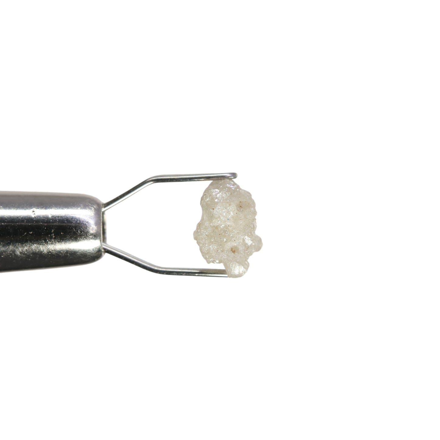 0.96 CT Fancy Snow White Rough Uncut Diamond For Engagement Ring | Diamond Pendant - JayKrishna Diamond