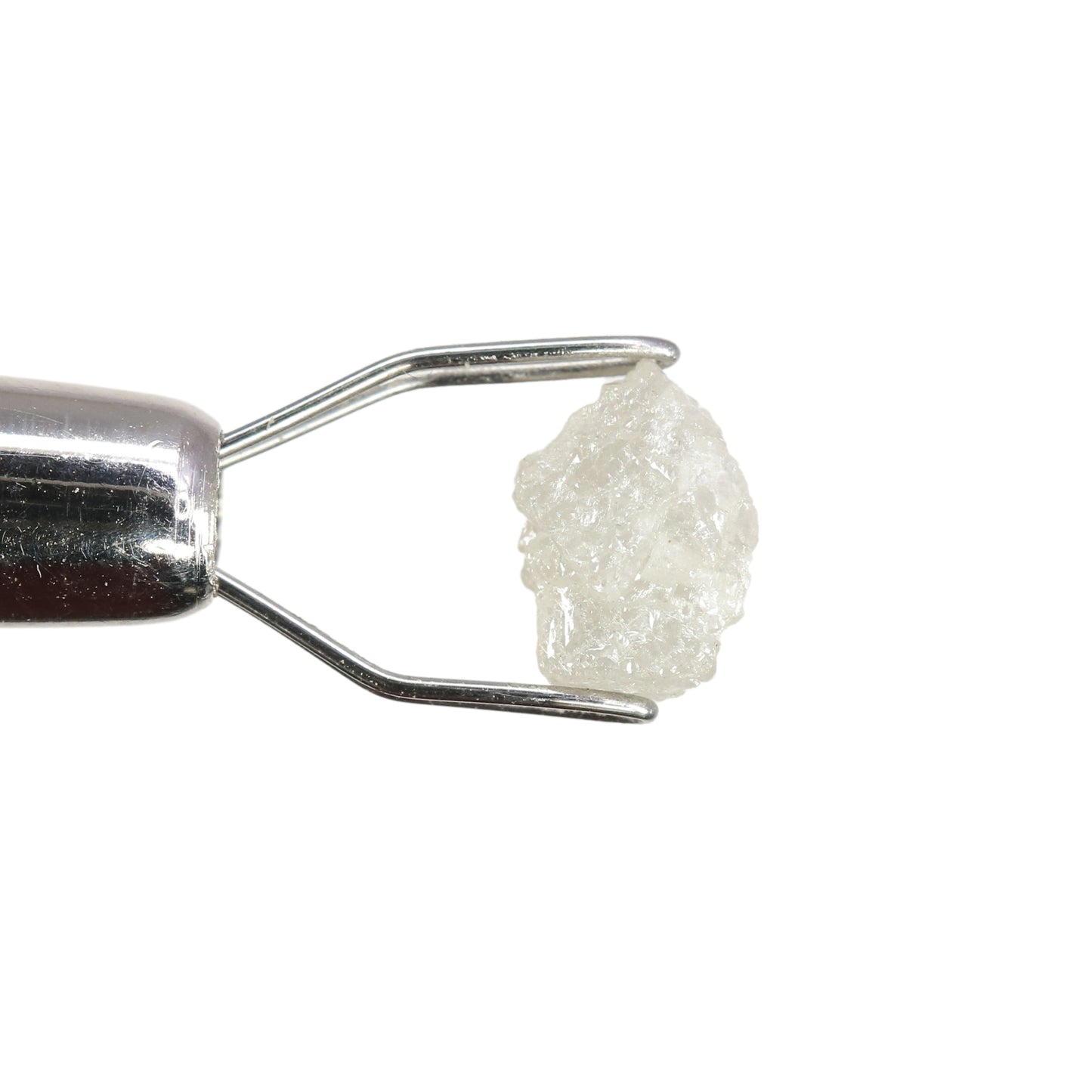 1.06 CT Snow White Natural Rough Diamond For Engagement Ring - JayKrishna Diamond