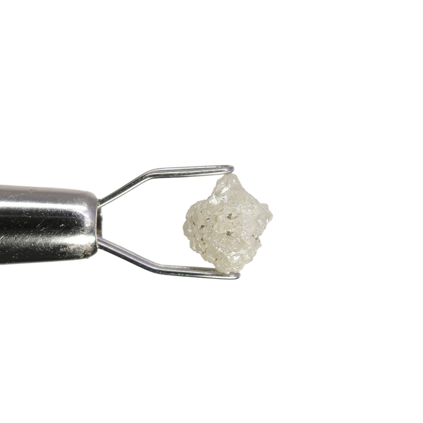 0.86 CT Snow White Rough Uncut Natural Diamond For Wedding Necklace | Wedding Ring | Gift For Her - JayKrishna Diamond