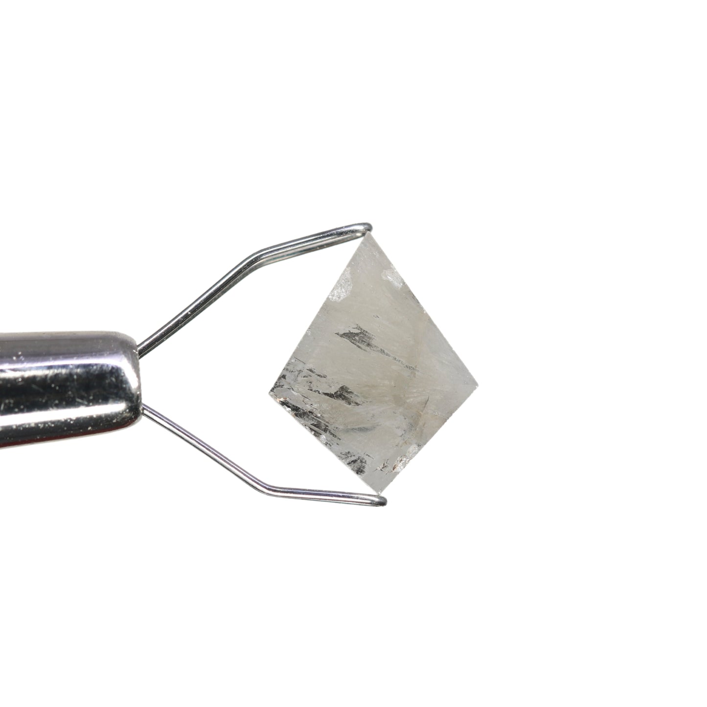 1.14 CT Elegant Kite Shape Grey Color Diamond For Pendant | Anniversary Gift | Birthday Gift - JayKrishna Diamond