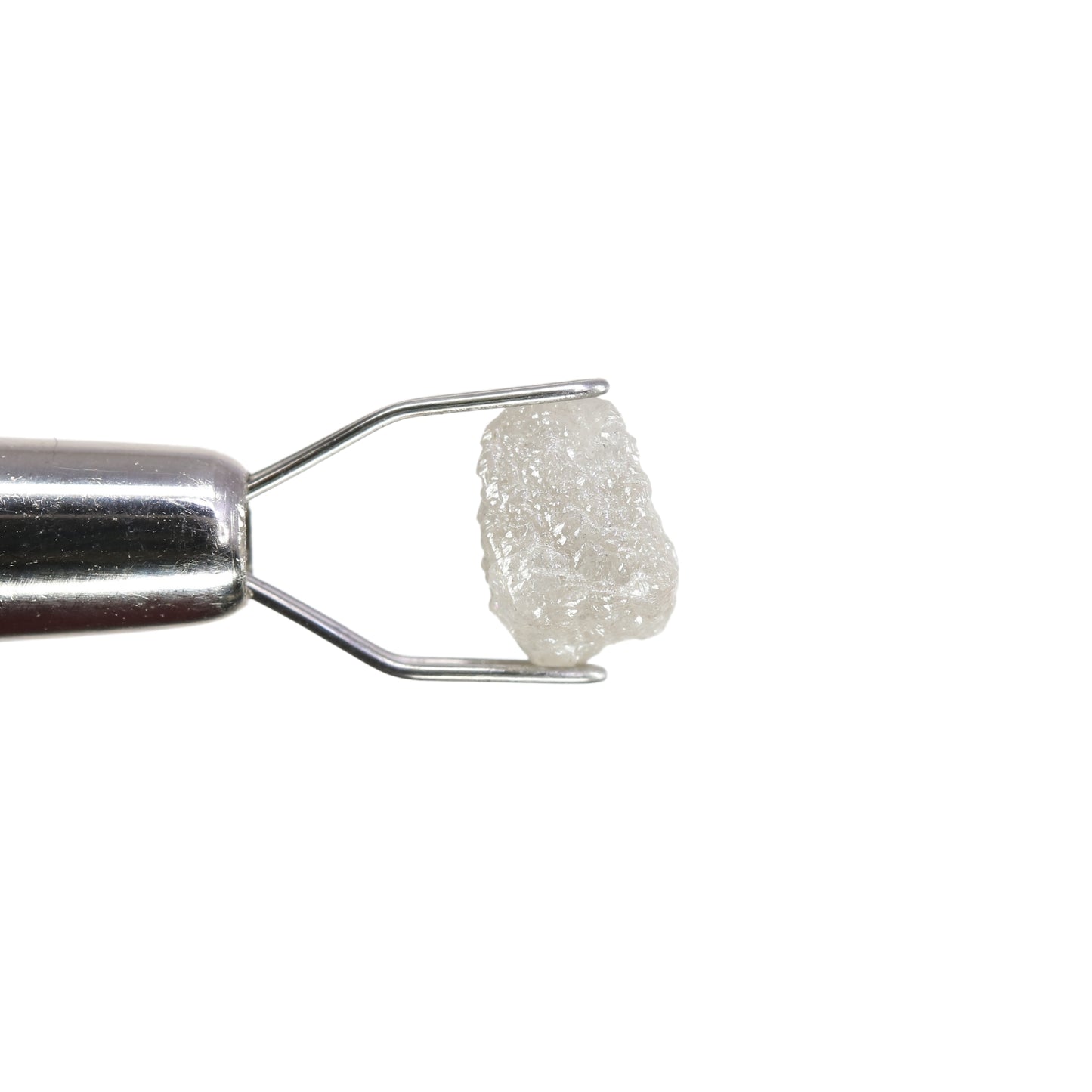 1.32 CT Snow White Natural Rough Uncut Diamond For Engagement Ring | Wedding Ring - JayKrishna Diamond