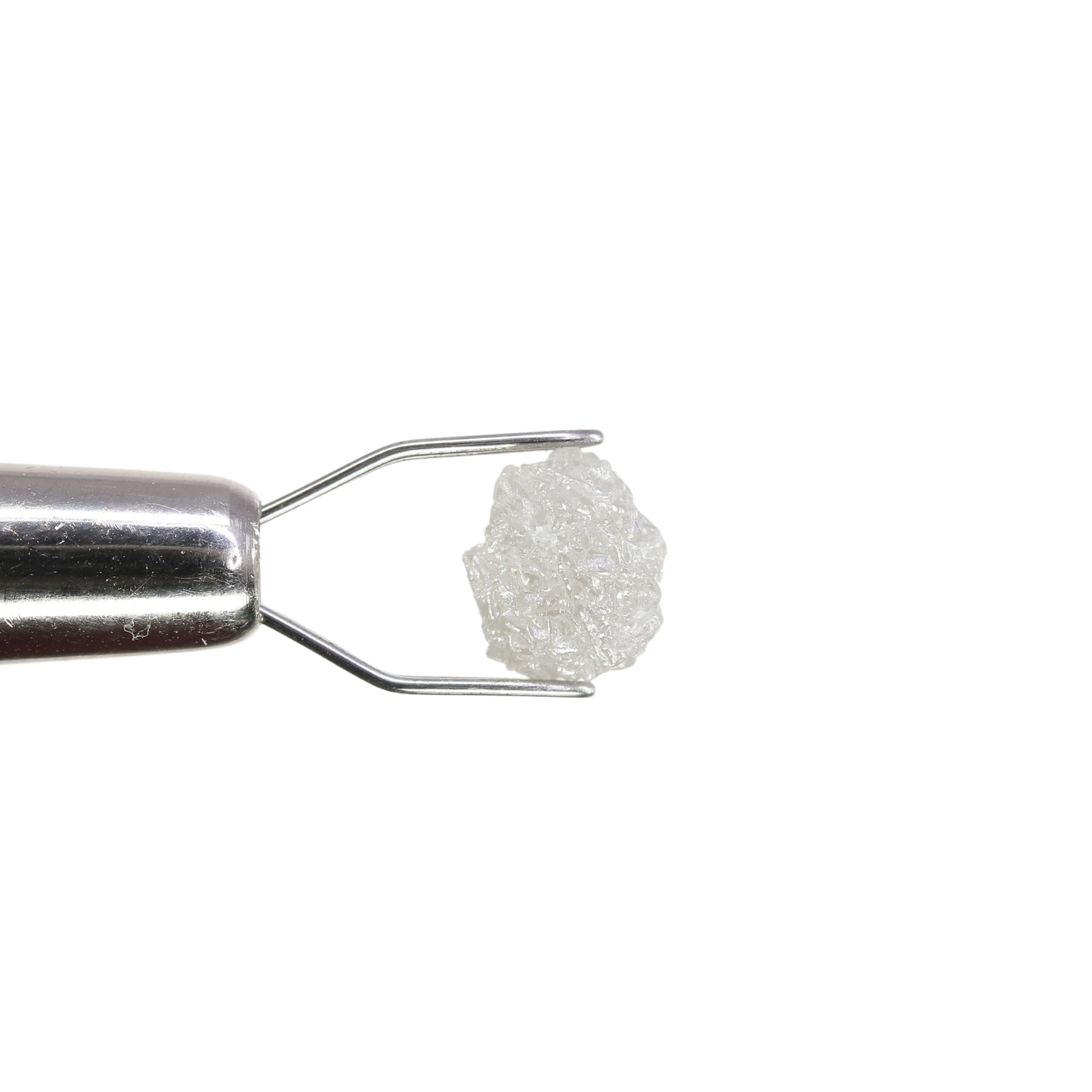 1.07 CT Snow White Rough Uncut Natural Diamond For Wedding Jewelry | Diamond Ring | Gift For her - JayKrishna Diamond
