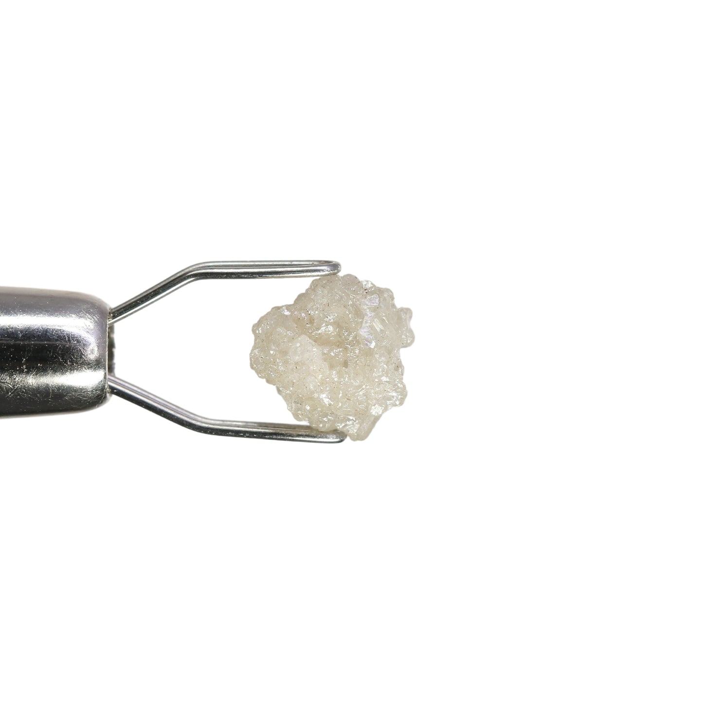 0.96 CT Fancy Snow White Rough Uncut Diamond For Engagement Ring | Diamond Pendant - JayKrishna Diamond