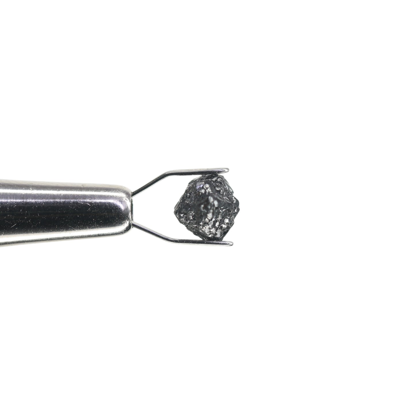 1.42 CT Black Rough Uncut Natural Diamond For Engagement Ring | Diamond Pendant | Gift For Her - JayKrishna Diamond