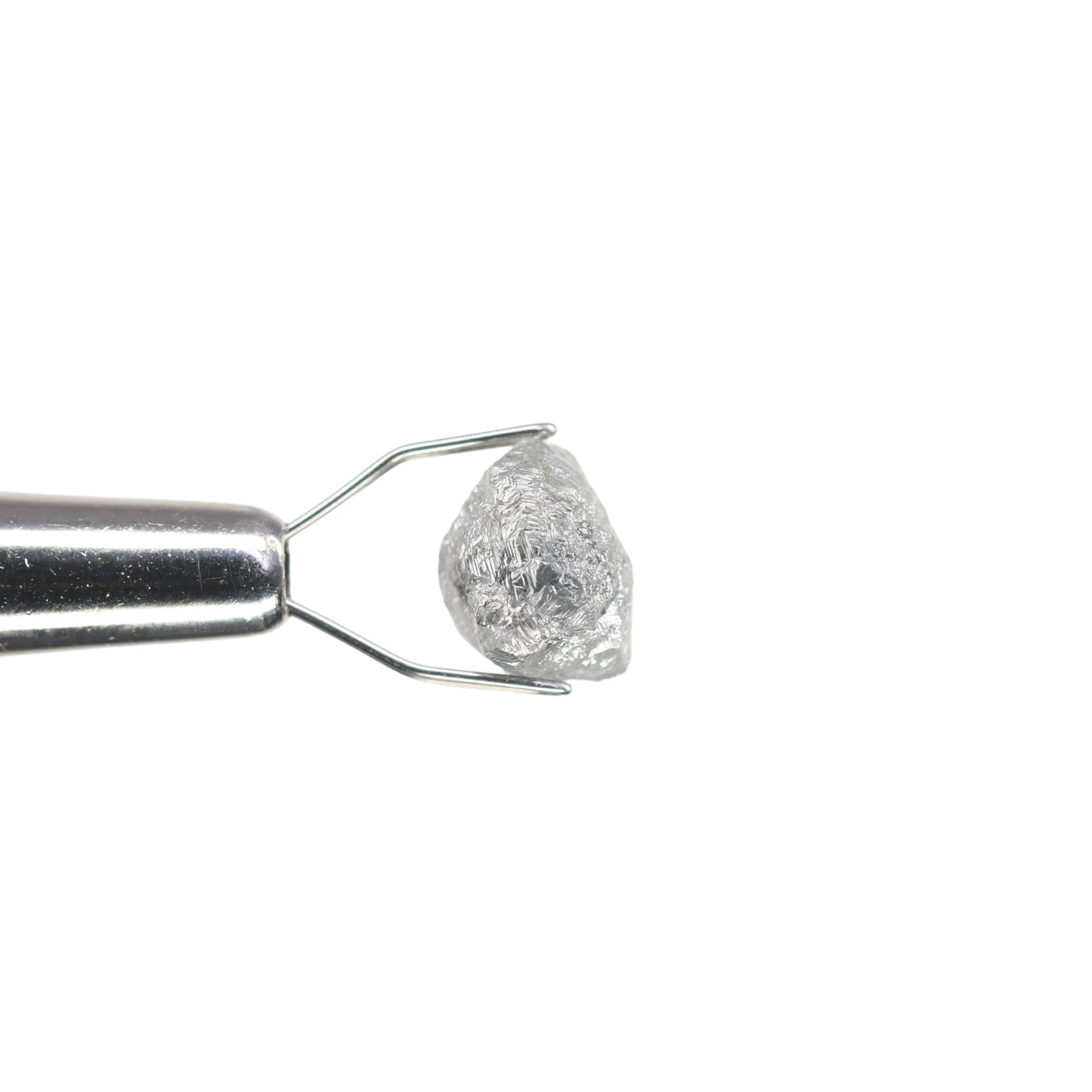 2.58 CT Salt And Pepper Rough Uncut Diamond For Wedding Ring | Engagement Ring | Diamond Pendant - JayKrishna Diamond