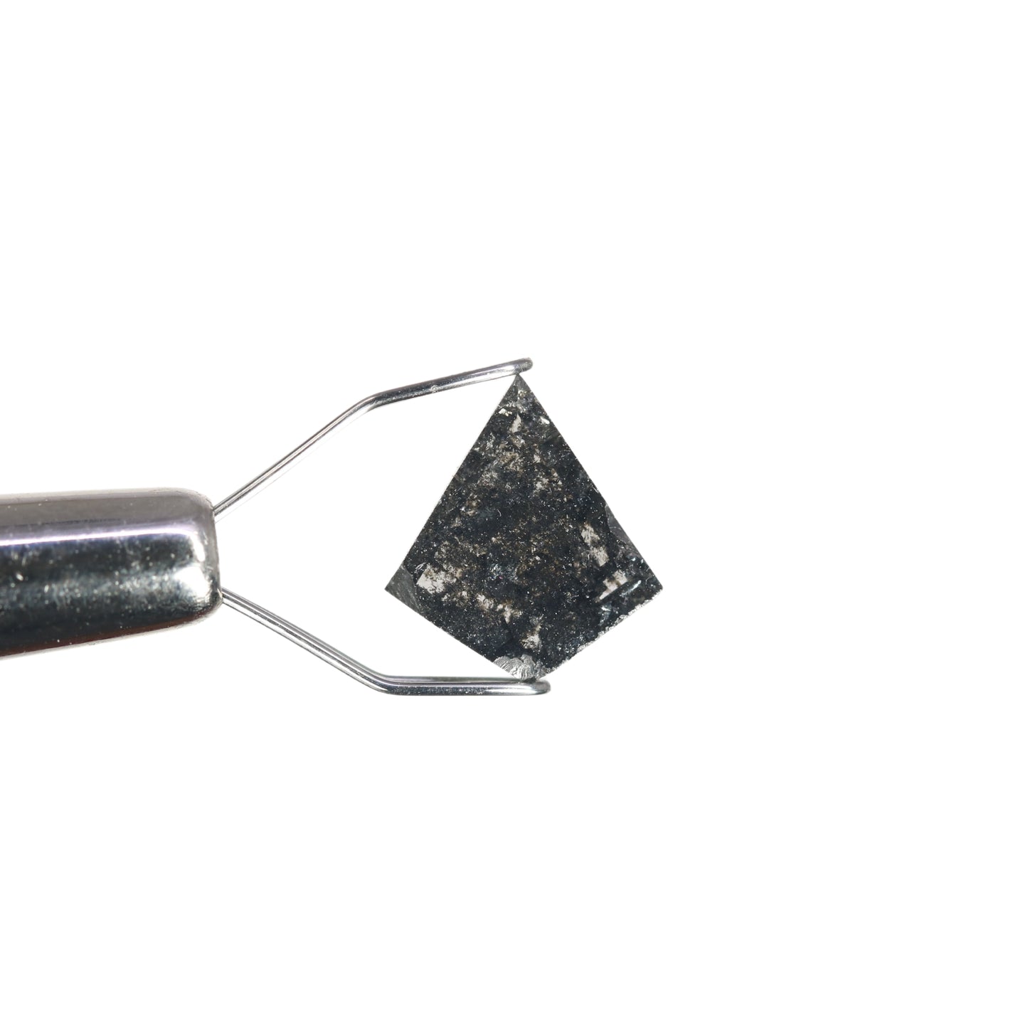 1.52 CT Kite Shape Salt And Pepper Diamond For Wedding Ring | Engagement Ring - JayKrishna Diamond