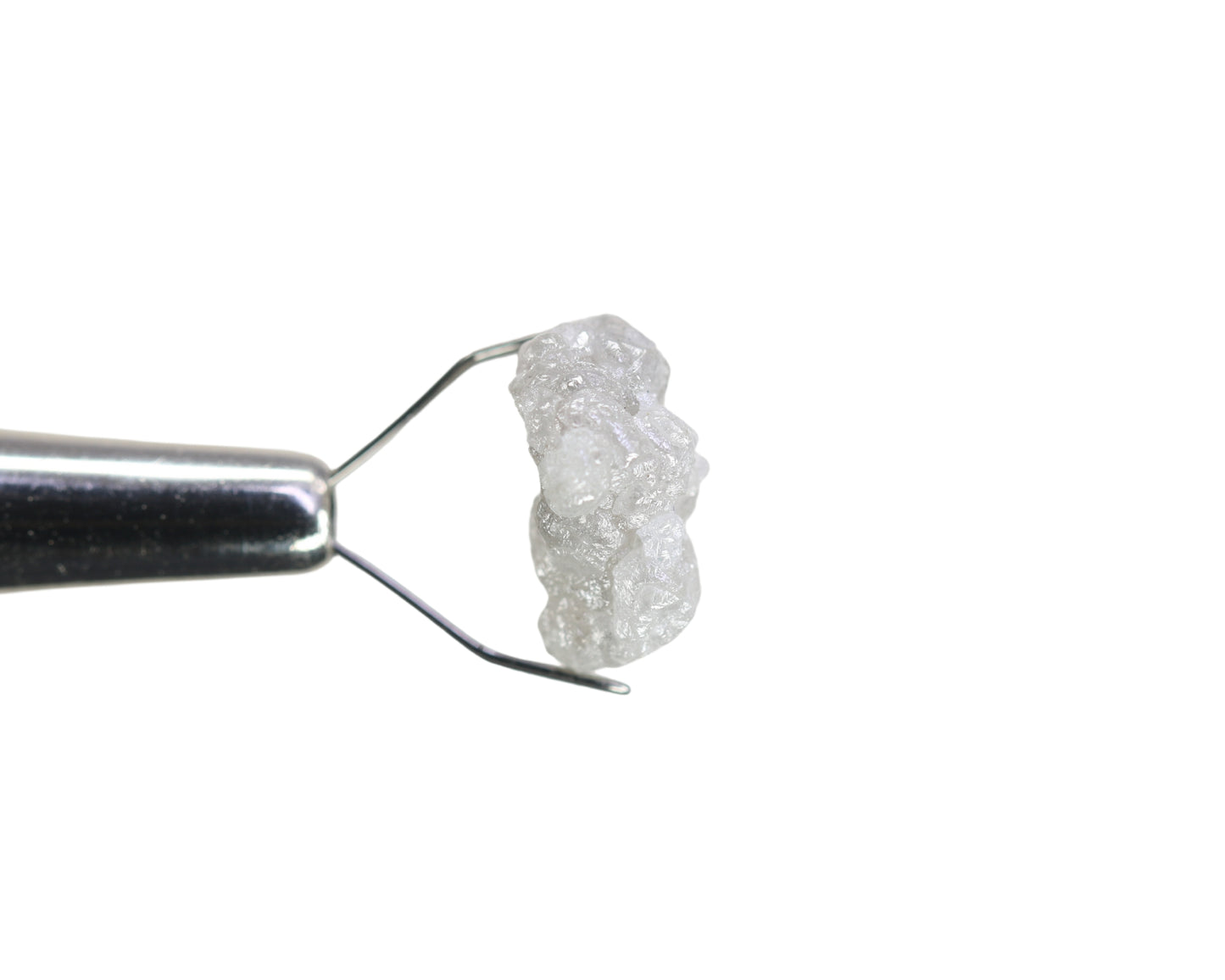 5.6 CT Snow White Rough Uncut Diamond For Engagement Ring | Gift For Girl Friend | Gift For Wife - JayKrishna Diamond