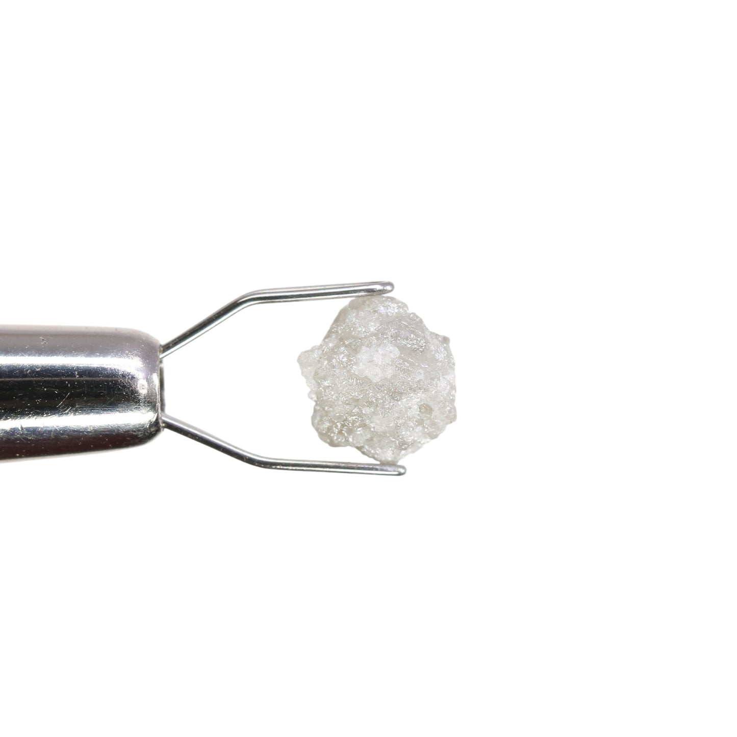 1.12 CT Natural Rough Snow White Diamond For Engagement Ring | Gift For Girl Friend | Gift For Wife - JayKrishna Diamond