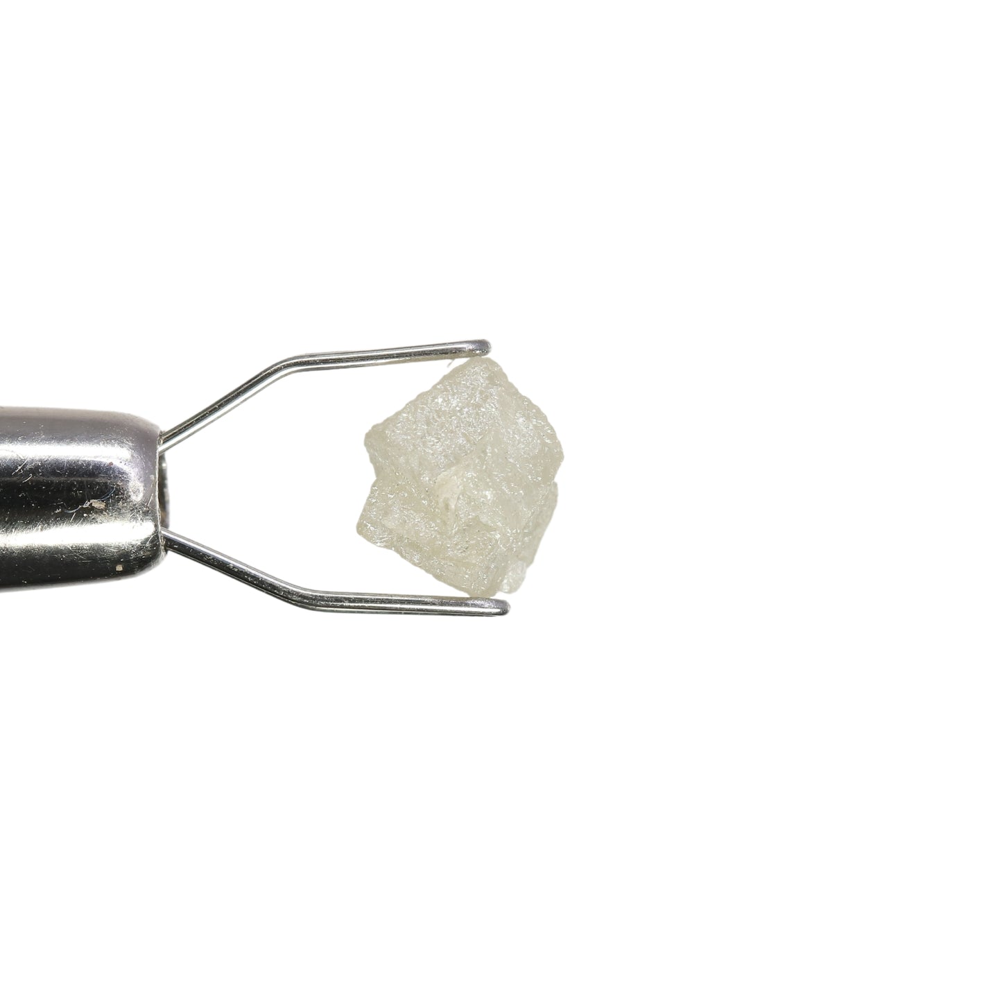 1.13 CT Fancy Snow White Rough Uncut Diamond For Engagement Ring | Diamond Pendant - JayKrishna Diamond