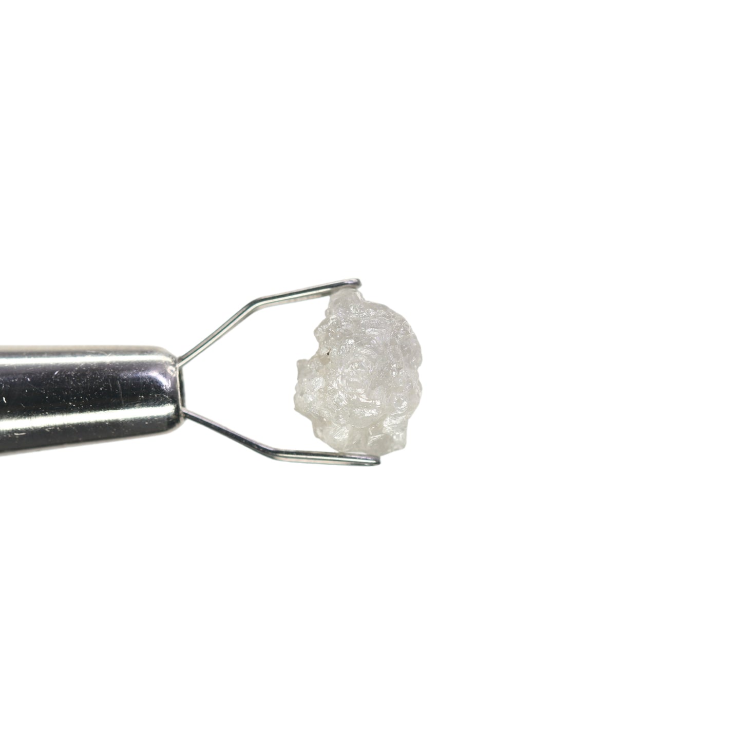 2.01 CT Snow White Rough Uncut Diamond For Engagement Ring | Anniversary Gift | Birthday Gift - JayKrishna Diamond
