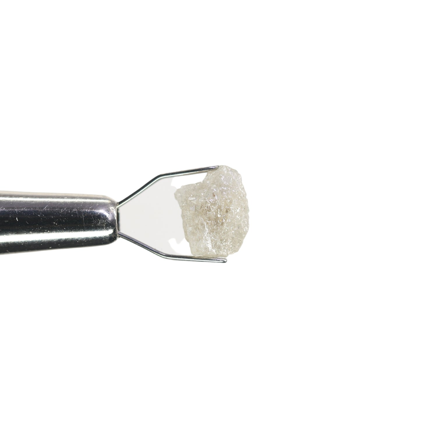 1.21 CT Snow White Natural Rough Uncut Diamond For Pendant | Diamond Ring | Gift For Girl Friend | Gift For Wife - JayKrishna Diamond