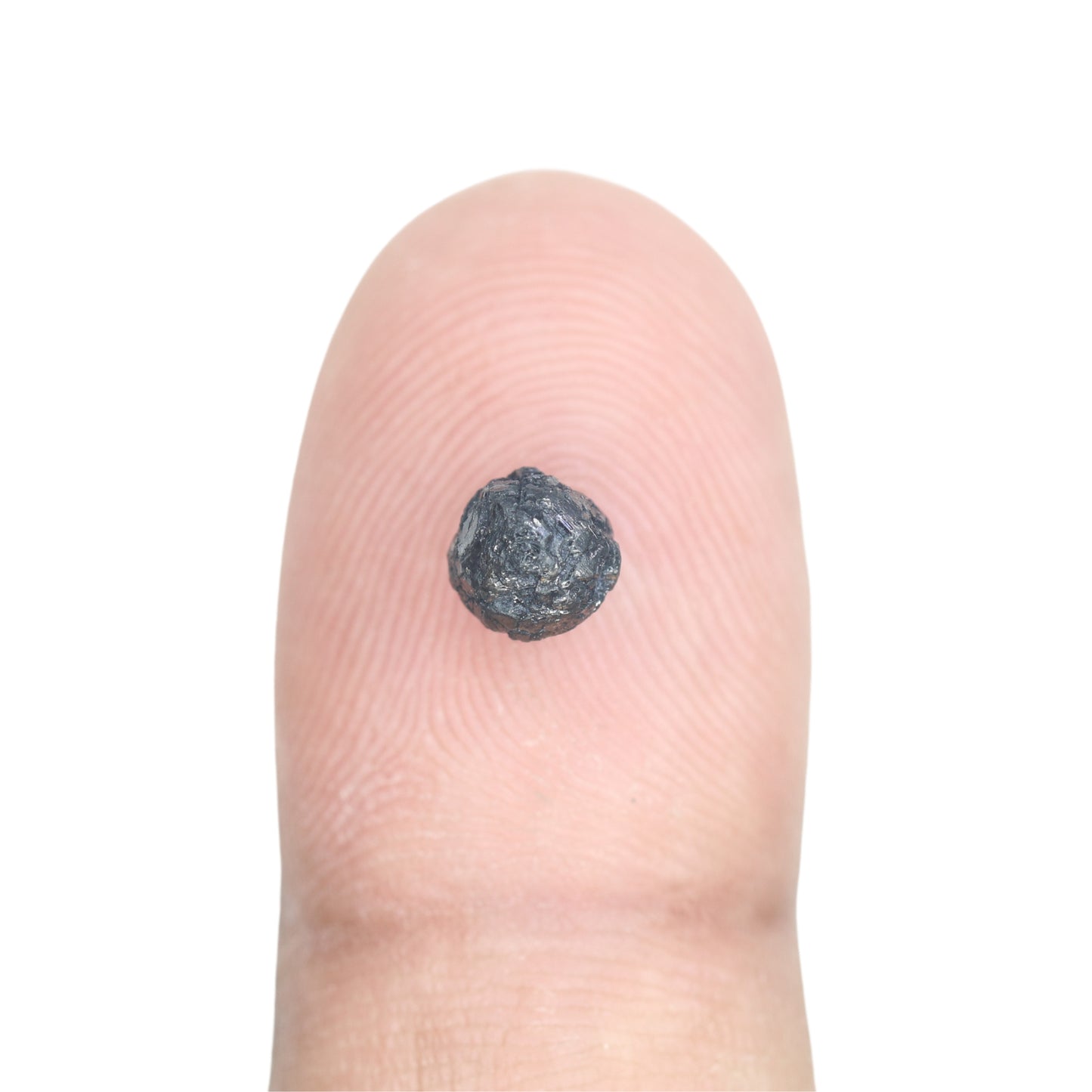 1.53 CT Black Rough Uncut Loose Diamond For Engagement Ring | Wedding Ring | Proposal Ring - JayKrishna Diamond