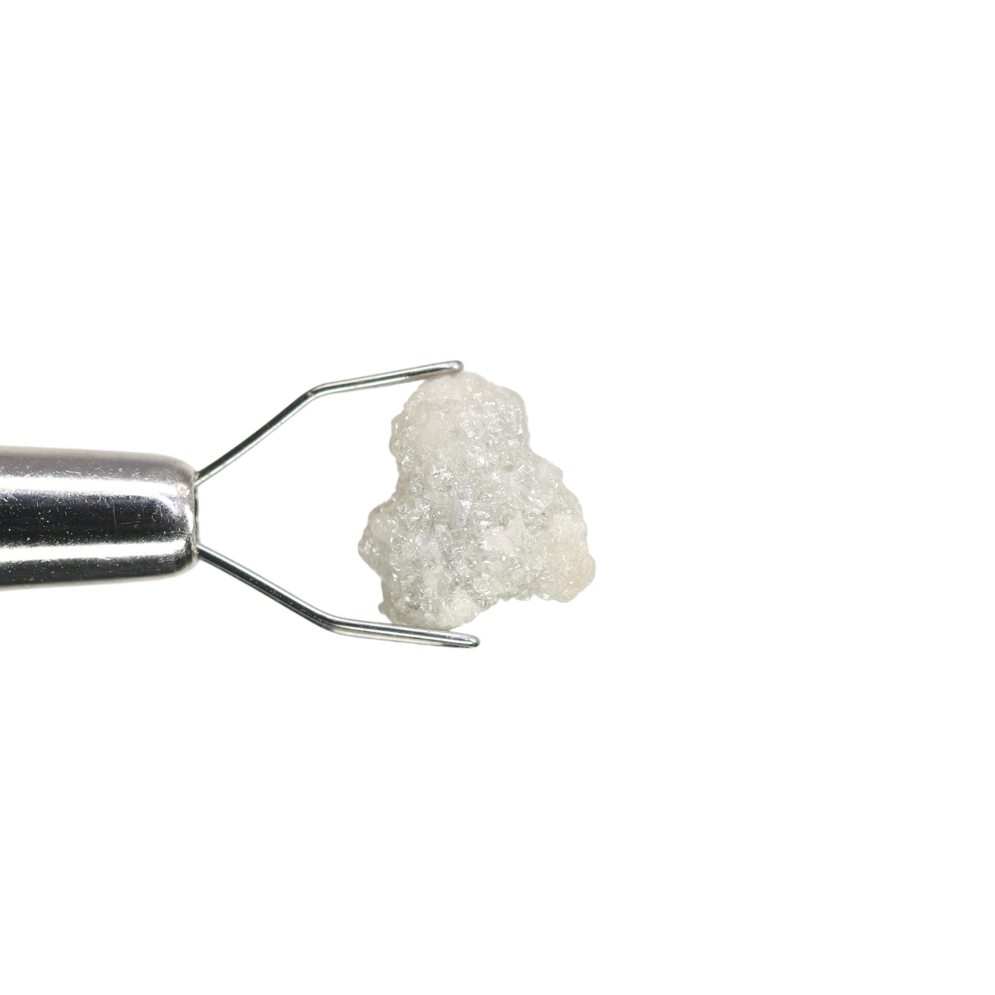 2.49 CT Rough Uncut Loose Snow White Diamond For Engagement Ring - JayKrishna Diamond