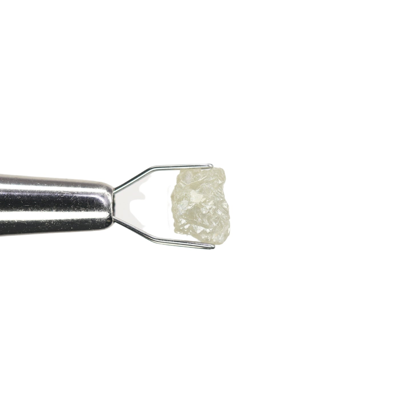 1.38 CT Loose Rough Uncut Snow White Diamond For Engagement Ring | Statement Jewelry | Gift For Her - JayKrishna Diamond