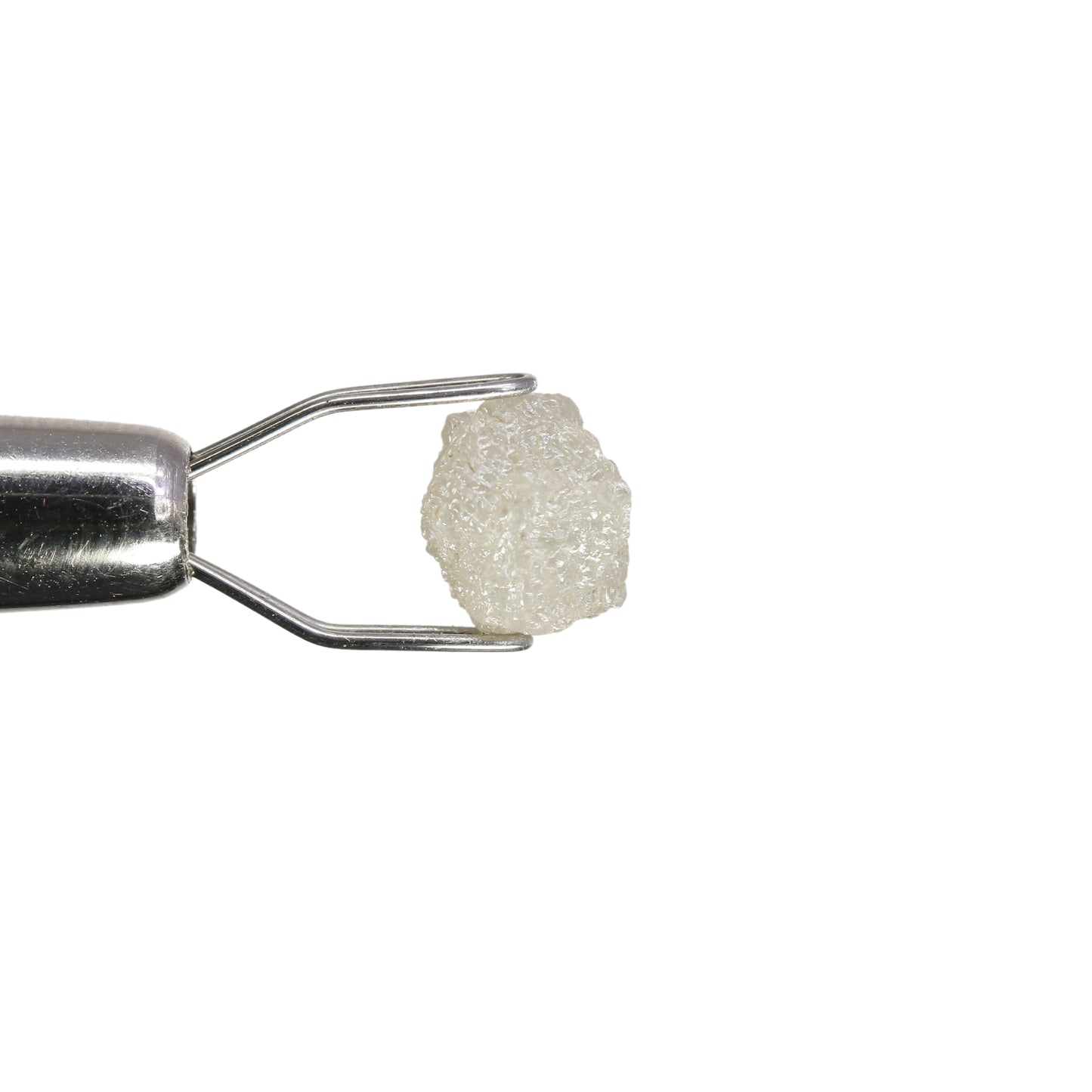 1.15 CT Fancy Snow White Natural Rough Uncut Diamond For Wedding Jewelry | Gift For Daughter | Gift For Girl Friend - JayKrishna Diamond