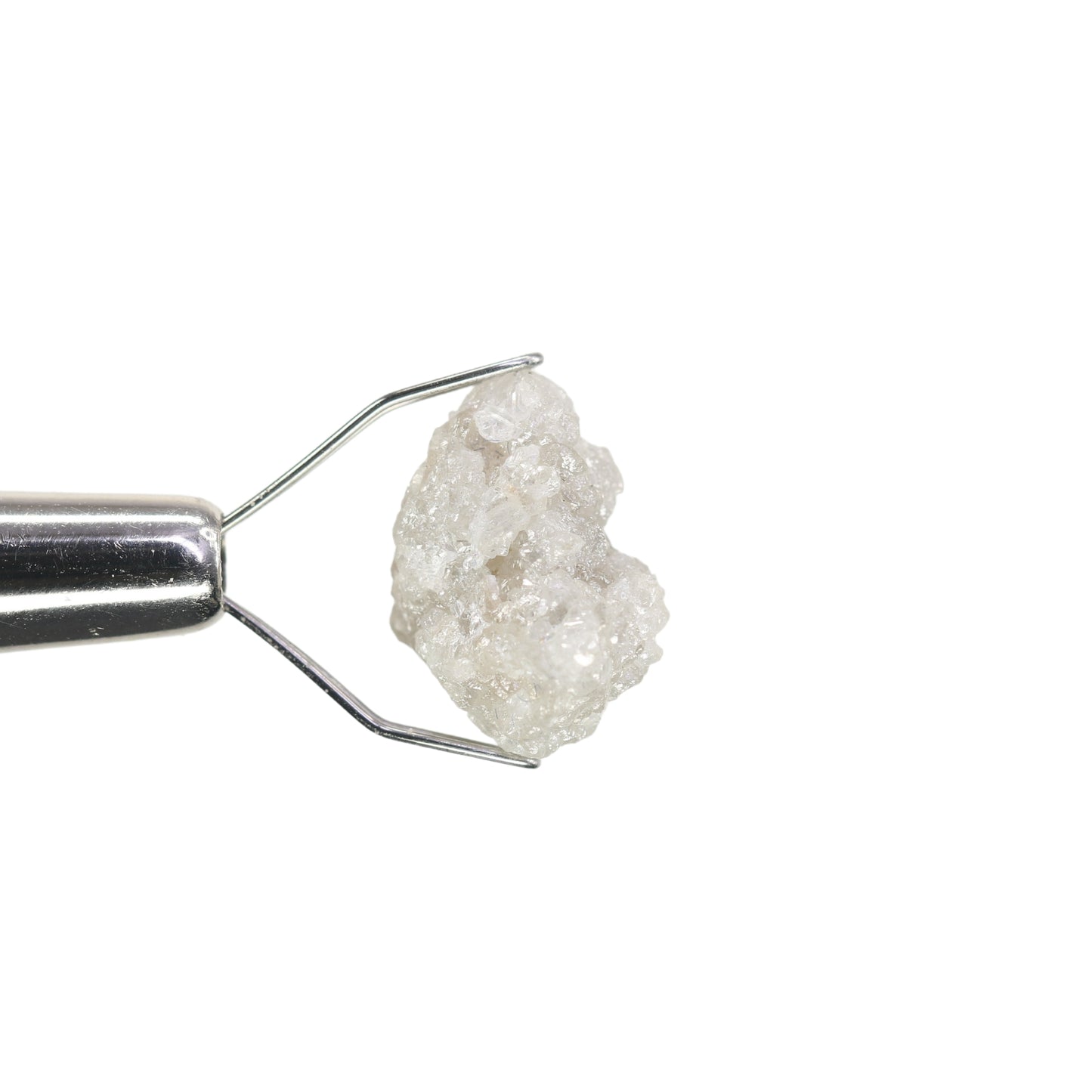 4.80 CT Snow White Rough Uncut Diamond For Wedding Jewelry | Wedding Ring | Gift For Daughter | Gift For Sister - JayKrishna Diamond