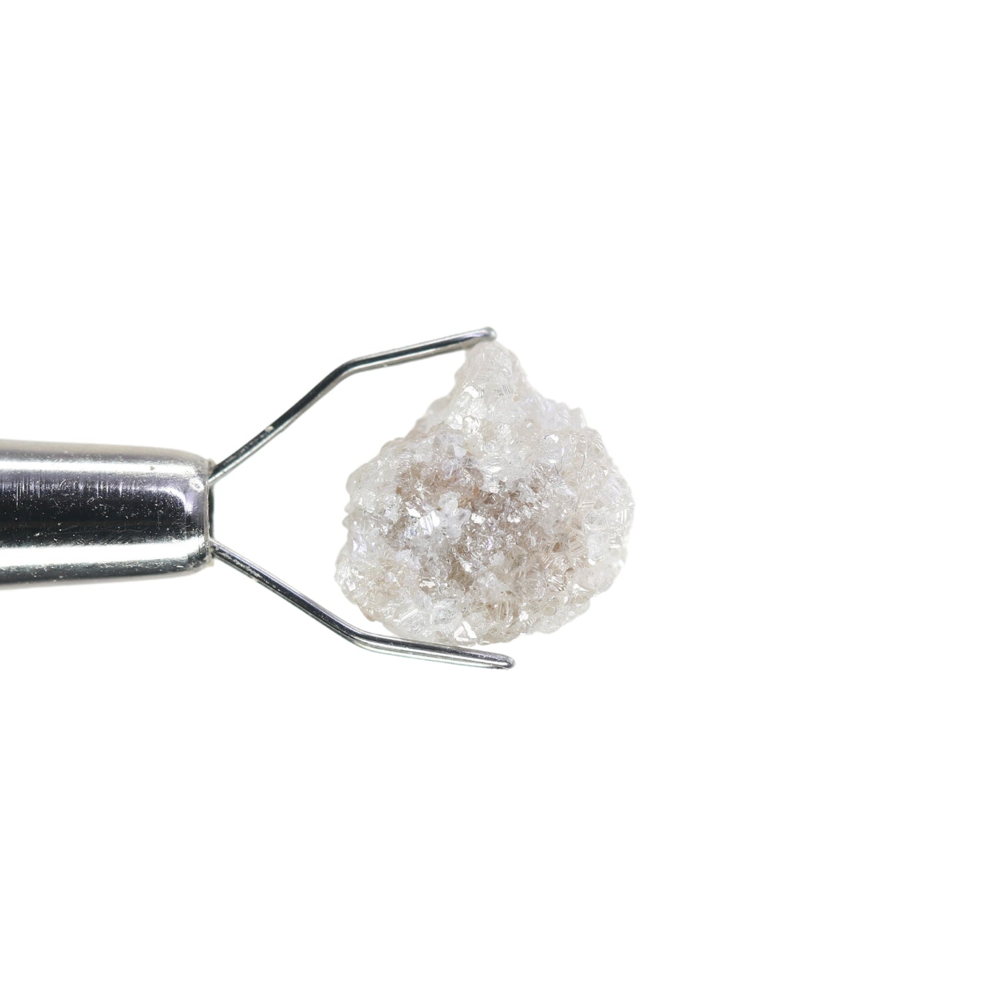 4.52 CT Rough Uncut Snow White Diamond For Proposal Ring | Diamond Pendant - JayKrishna Diamond