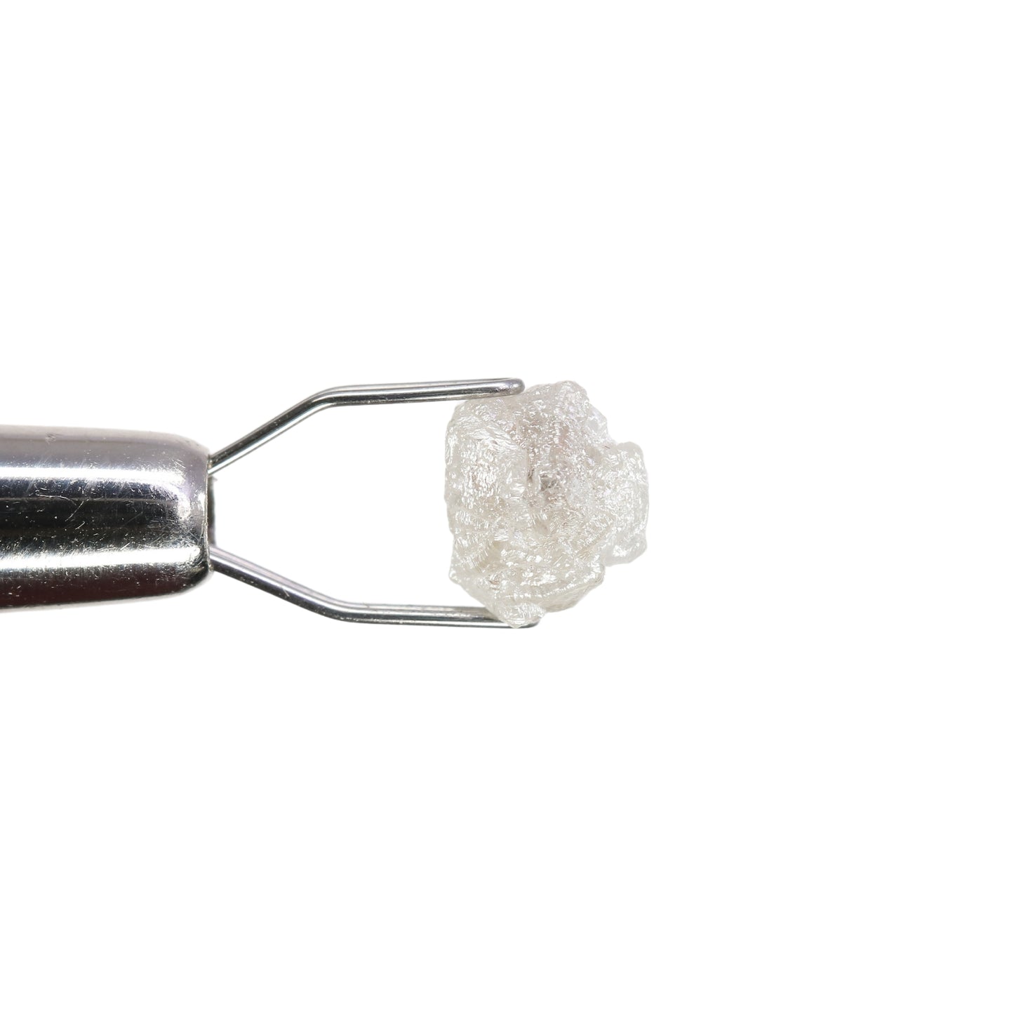 1.43 CT Snow White Rough Uncut Diamond For Engagement Ring | Wedding Ring | Gift For Her - JayKrishna Diamond