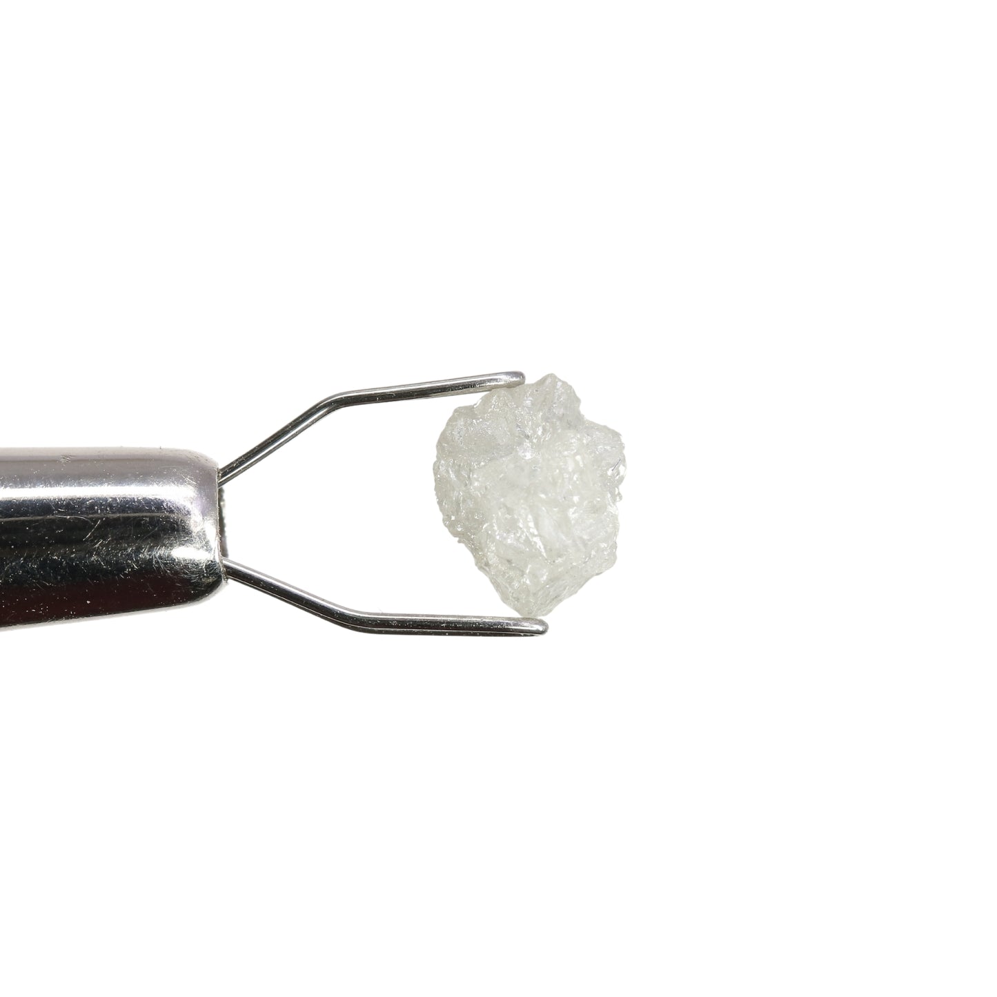 1.07 CT Natural Snow White Rough Uncut Diamond For Wedding Ring | Engagement Ring - JayKrishna Diamond
