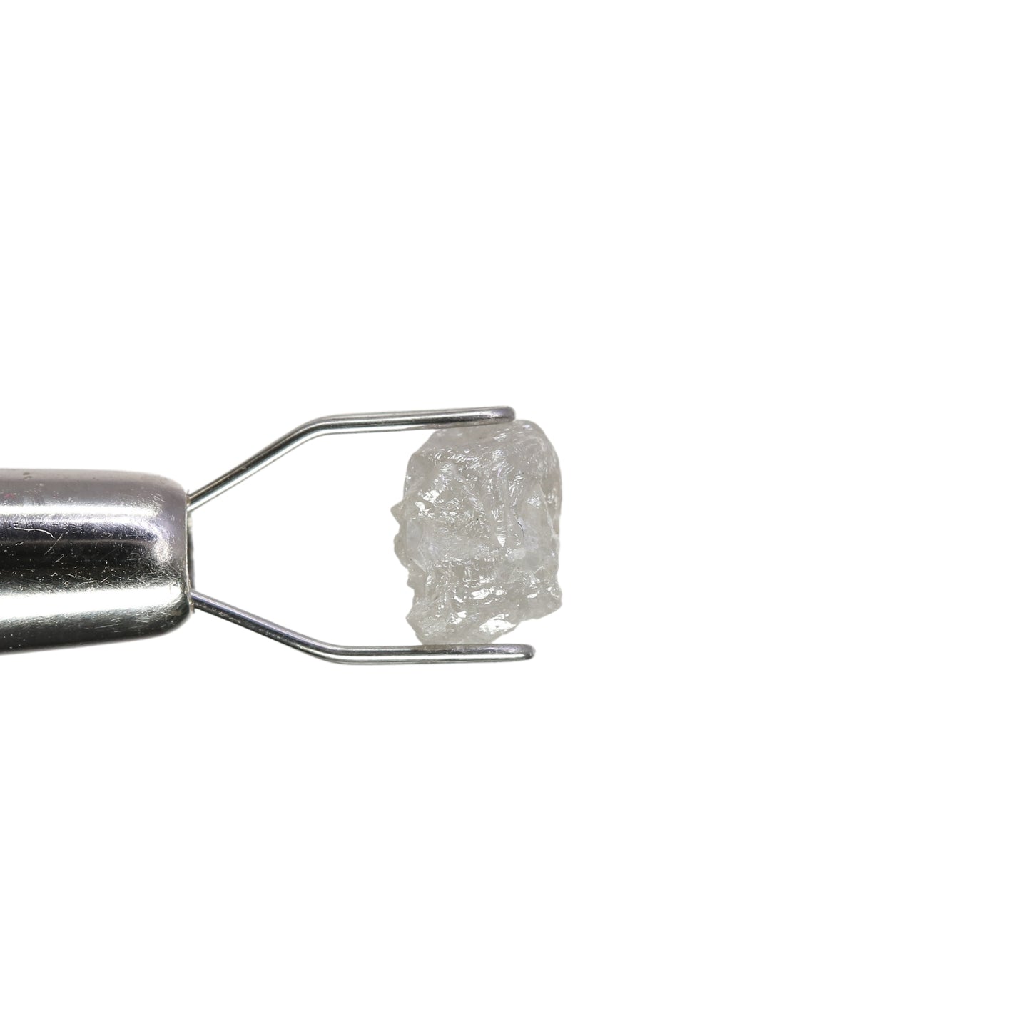0.95 CT Snow White Rough Uncut Diamond For Wedding Necklace | Wedding Ring | Gift For Her - JayKrishna Diamond