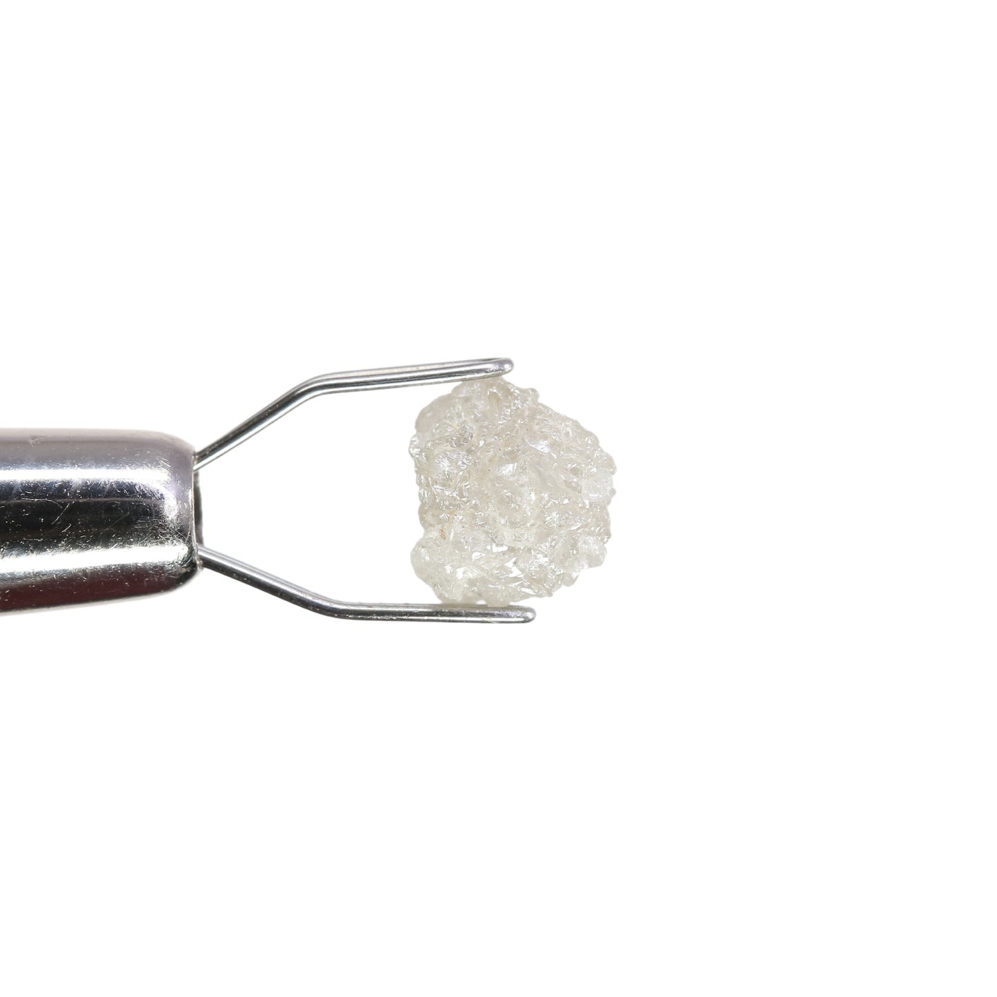 1.13 CT Snow White Rough Uncut Loose Diamond For Proposal Ring | Diamond Pendant | Anniversary Gift - JayKrishna Diamond