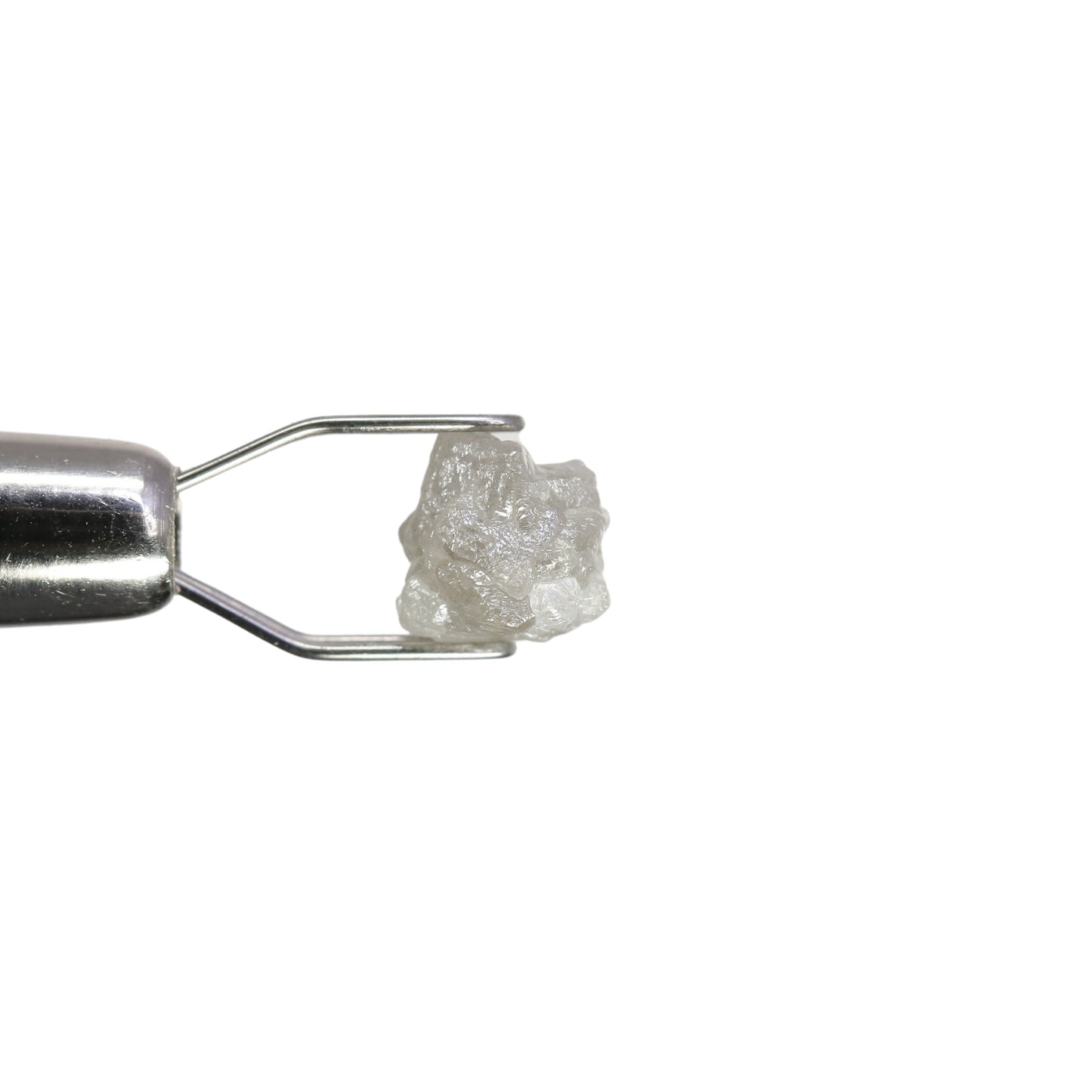1.26 CT Rough Uncut Snow White Diamond For Wedding Ring | Engagement Ring | Gift For Her - JayKrishna Diamond
