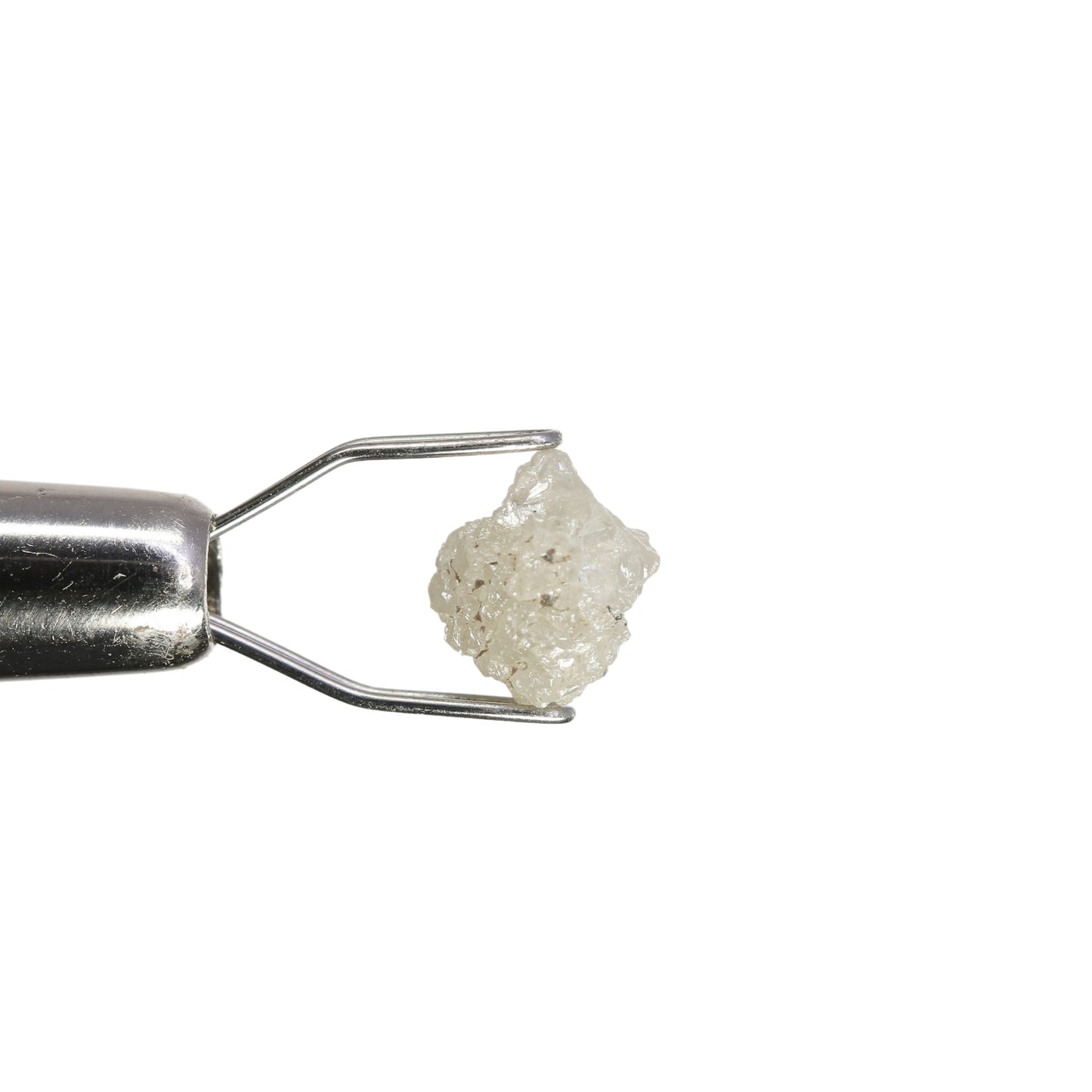 0.86 CT Snow White Rough Uncut Natural Diamond For Wedding Necklace | Wedding Ring | Gift For Her - JayKrishna Diamond