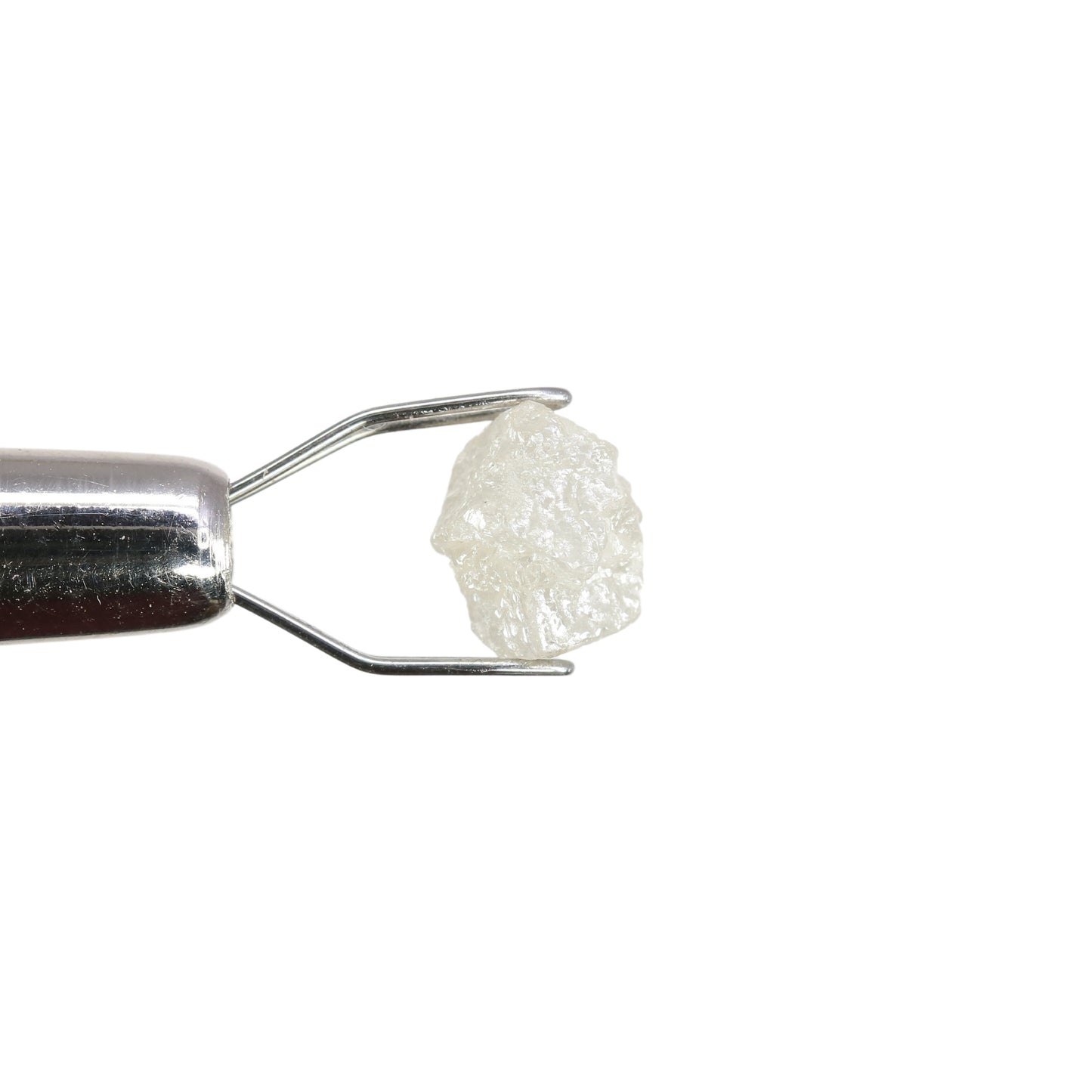 1.06 CT Snow White Natural Rough Diamond For Engagement Ring - JayKrishna Diamond