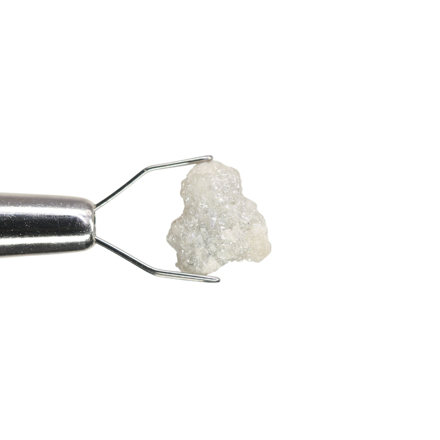 2.49 CT Rough Uncut Loose Snow White Diamond For Engagement Ring - JayKrishna Diamond