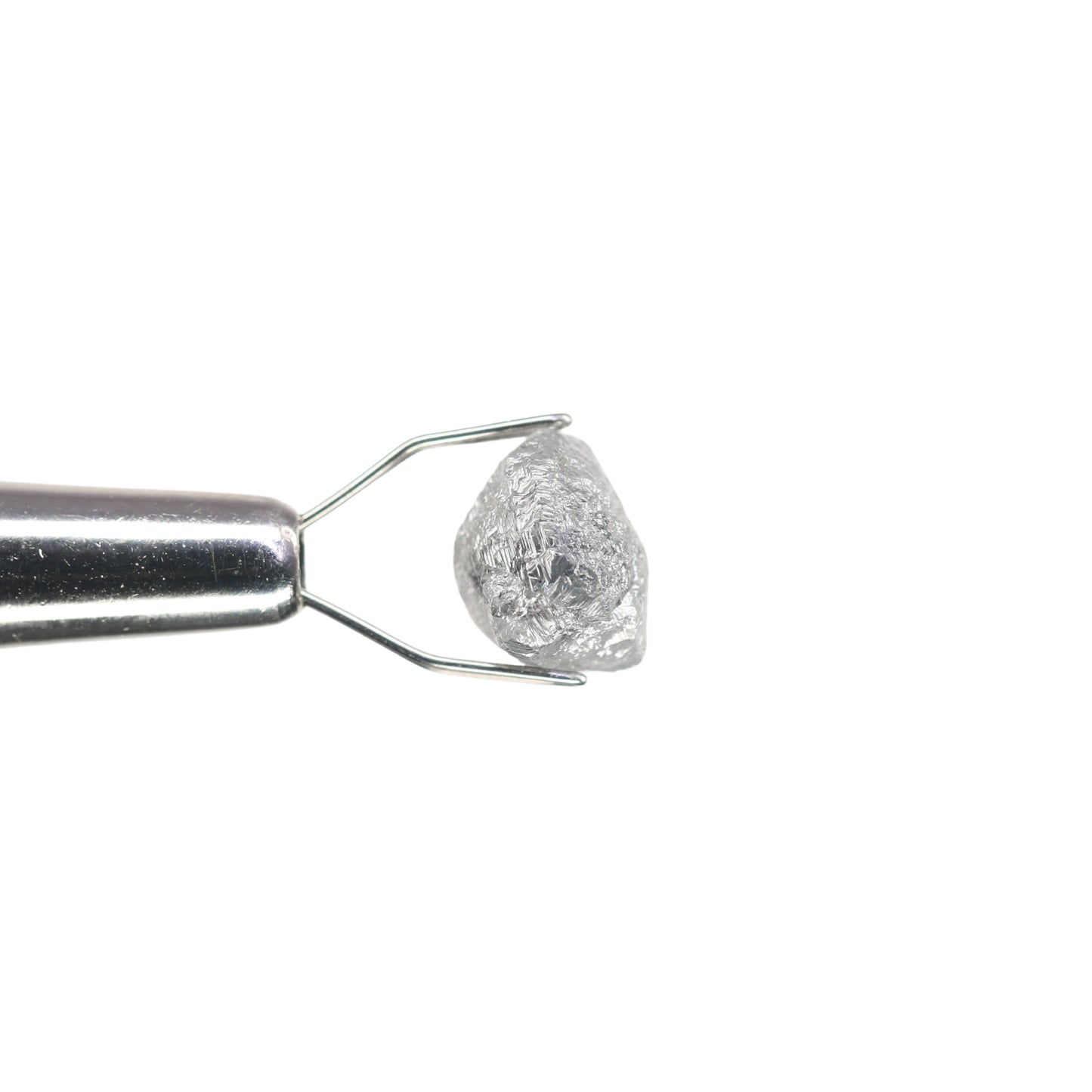 2.58 CT Salt And Pepper Rough Uncut Diamond For Wedding Ring | Engagement Ring | Diamond Pendant - JayKrishna Diamond