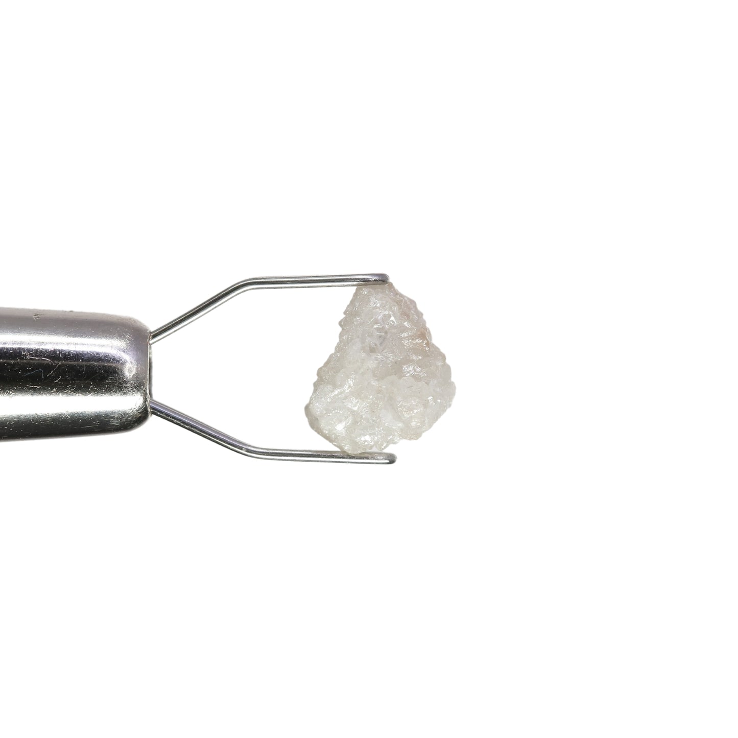 1.05 CT Fancy Snow White Rough Uncut Diamond For Engagement Ring | Gift For Girl Friend | Gift For Sister - JayKrishna Diamond
