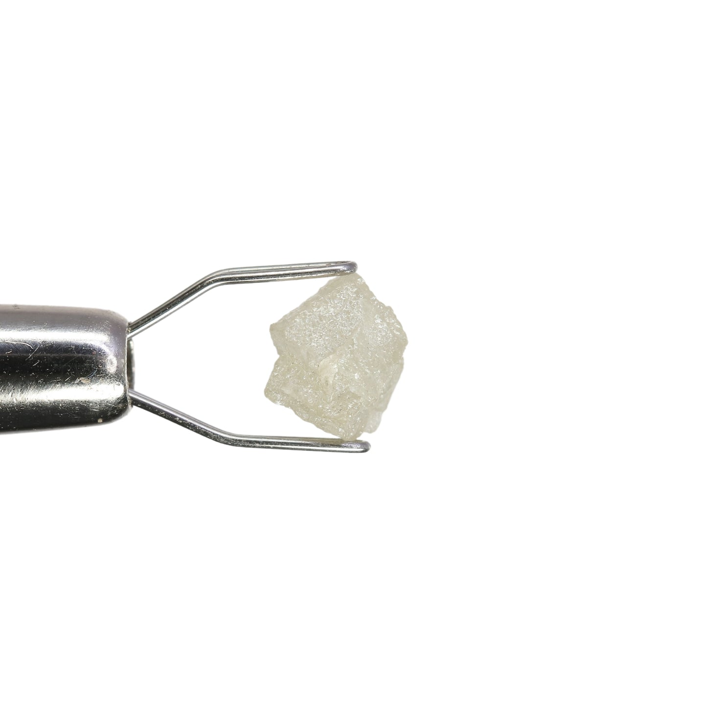 1.13 CT Fancy Snow White Rough Uncut Diamond For Engagement Ring | Diamond Pendant - JayKrishna Diamond
