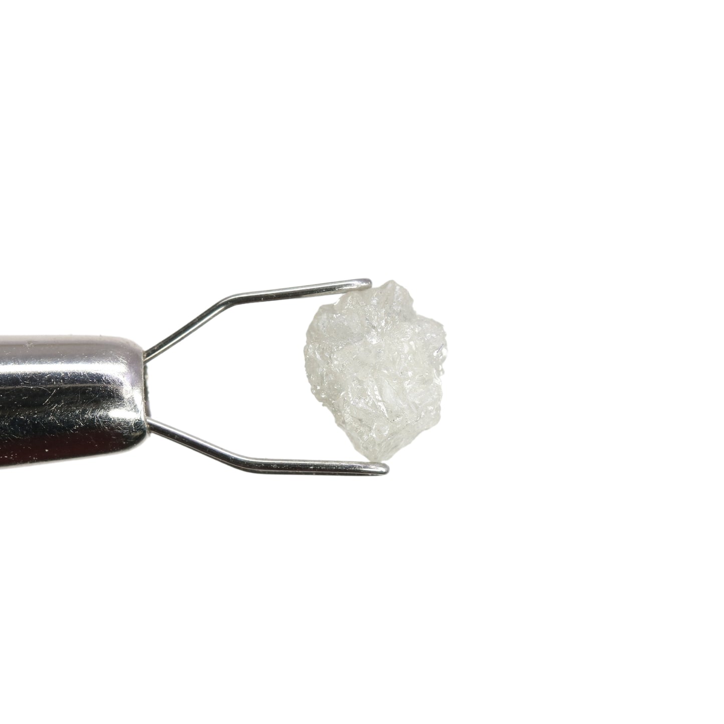 1.07 CT Natural Snow White Rough Uncut Diamond For Wedding Ring | Engagement Ring - JayKrishna Diamond