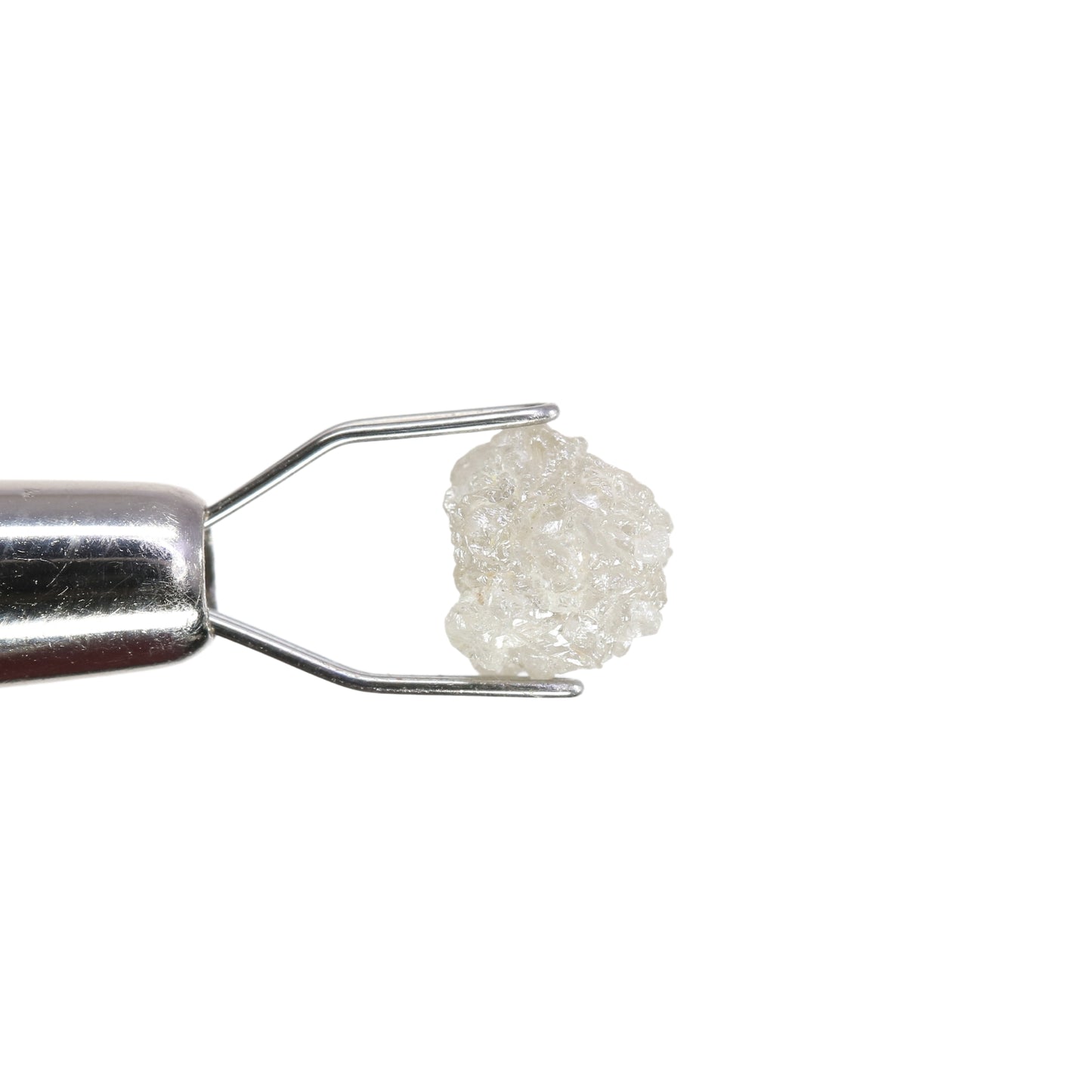 1.13 CT Snow White Rough Uncut Loose Diamond For Proposal Ring | Diamond Pendant | Anniversary Gift - JayKrishna Diamond