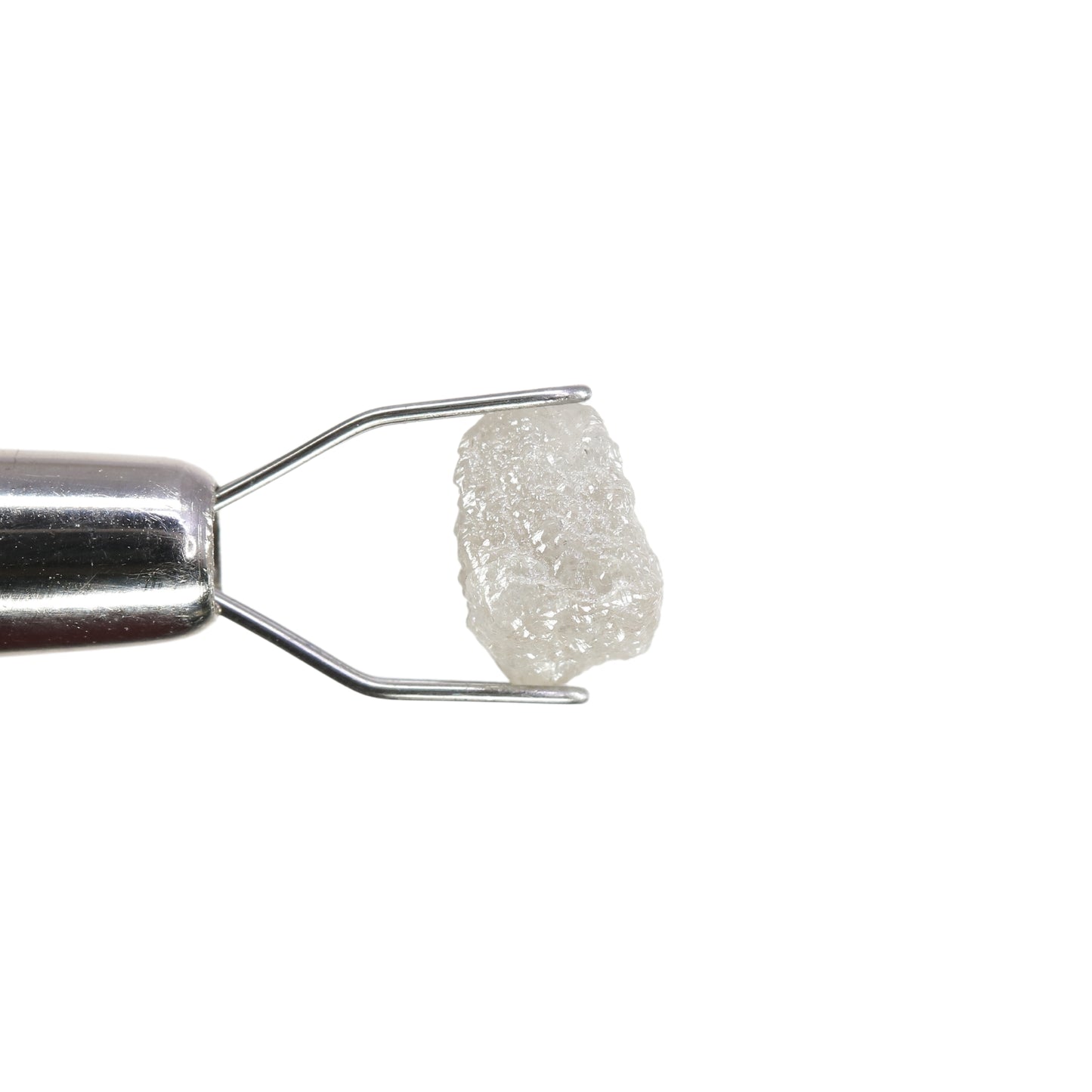 1.32 CT Snow White Natural Rough Uncut Diamond For Engagement Ring | Wedding Ring - JayKrishna Diamond